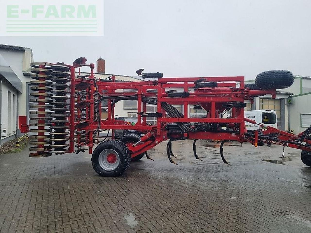 Horsch terrano 5.4 gx minidrill - Grubber: das Bild 3 Horsch terrano 5.4 gx minidrill - Grubber: das Bild 3