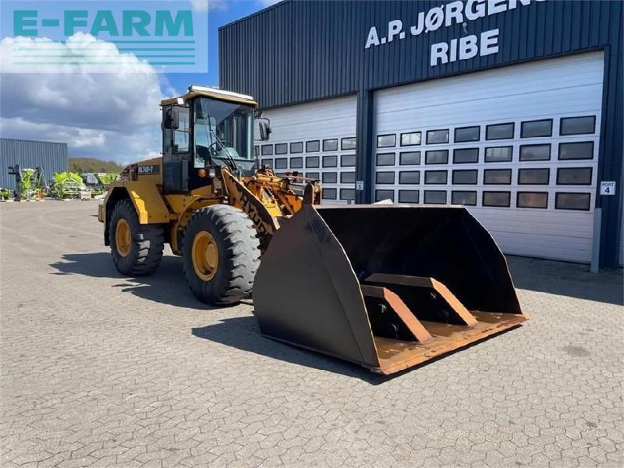 Hyundai hl 740-7 med højtipskovl - Minibagger: das Bild 5 Hyundai hl 740-7 med højtipskovl - Minibagger: das Bild 5