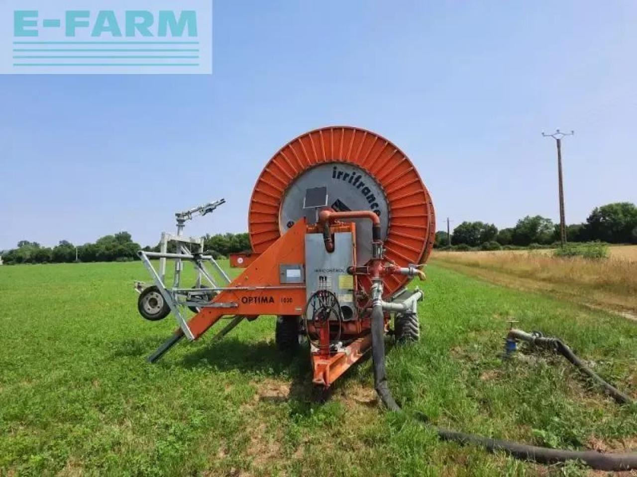Irrifrance optima 1030 - Beregnungstechnik: das Bild 1 Irrifrance optima 1030 - Beregnungstechnik: das Bild 1