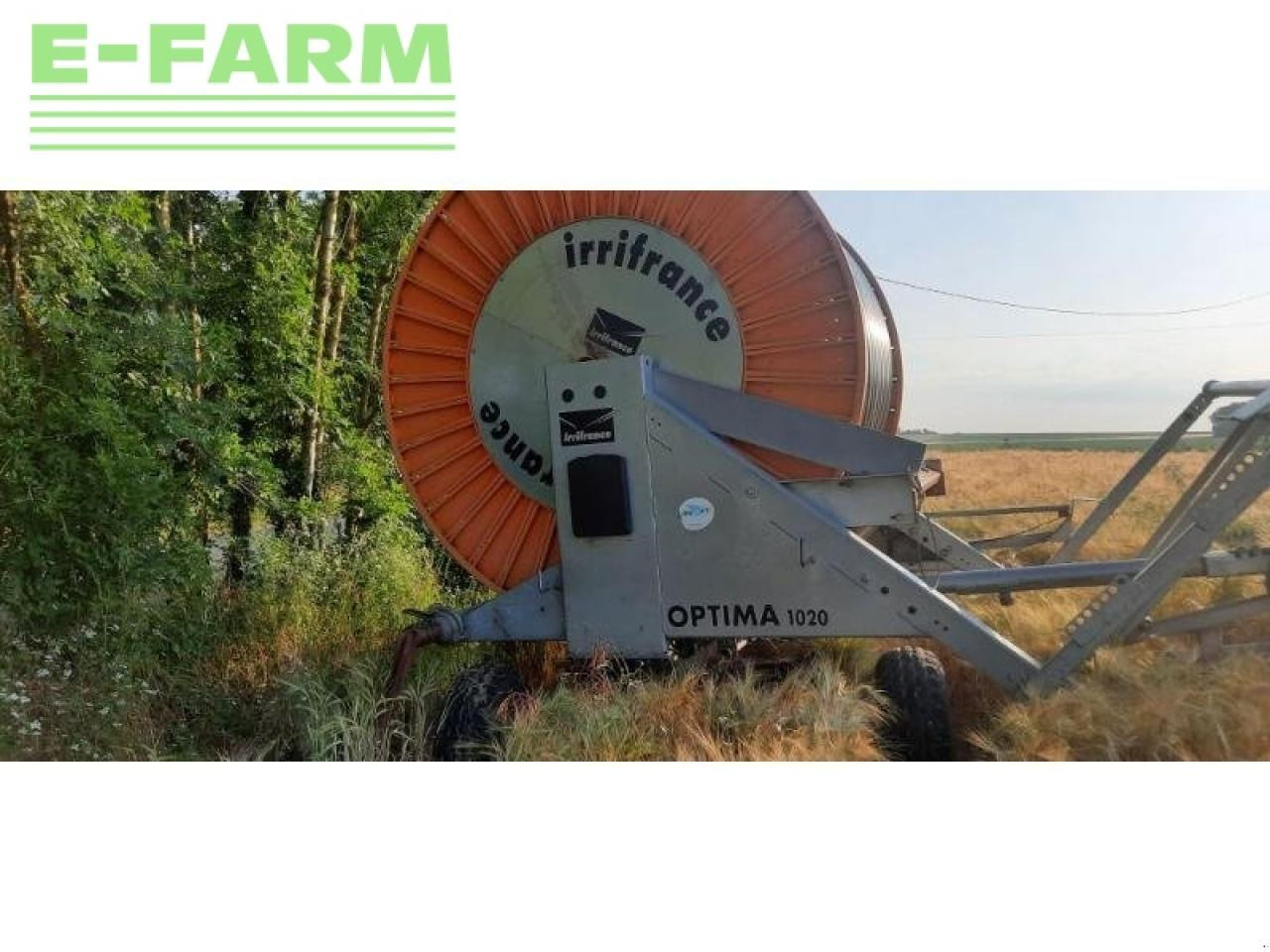 Irrifrance optima1020 - Beregnungstechnik: das Bild 5 Irrifrance optima1020 - Beregnungstechnik: das Bild 5