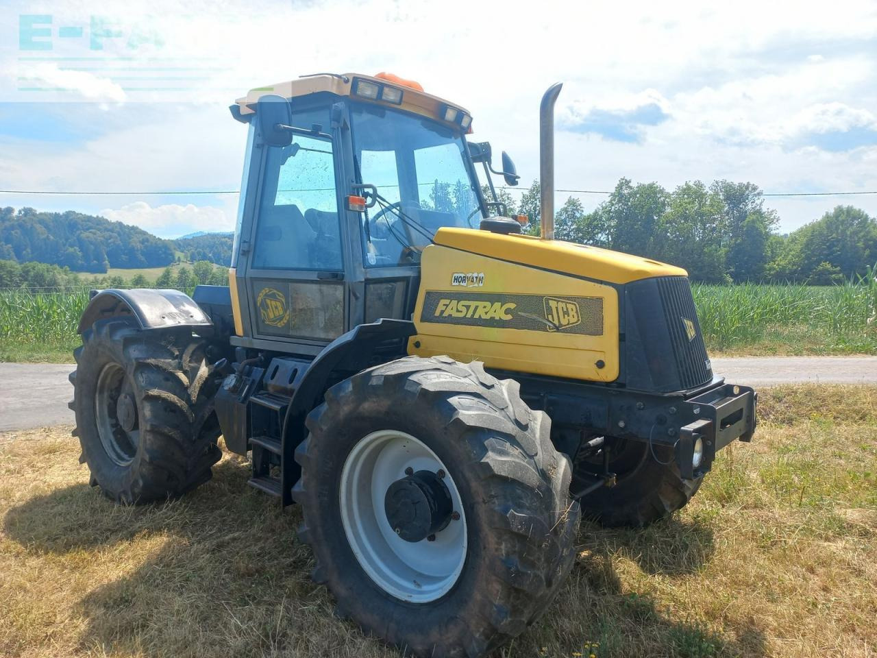 JCB 1135 turbo - Traktor: das Bild 2 JCB 1135 turbo - Traktor: das Bild 2