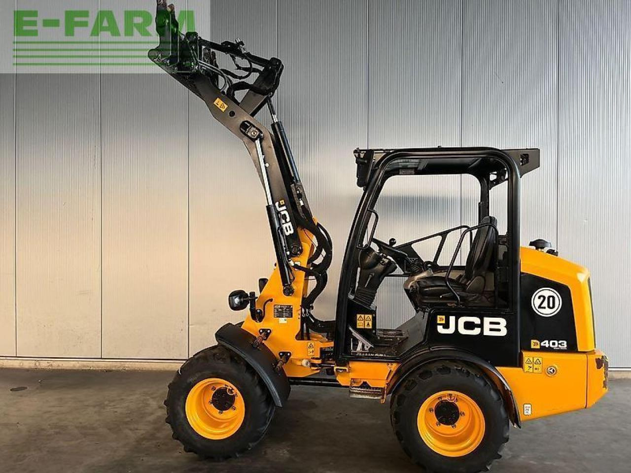 JCB 403 agri schutzdach - Minibagger: das Bild 5 JCB 403 agri schutzdach - Minibagger: das Bild 5