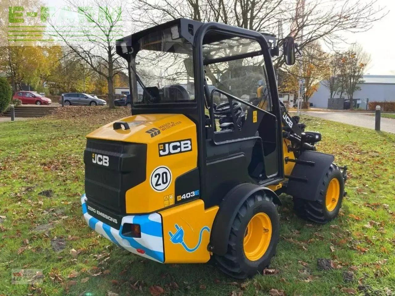 JCB 403 e agri hoflader, förderfähig - Minibagger: das Bild 5 JCB 403 e agri hoflader, förderfähig - Minibagger: das Bild 5