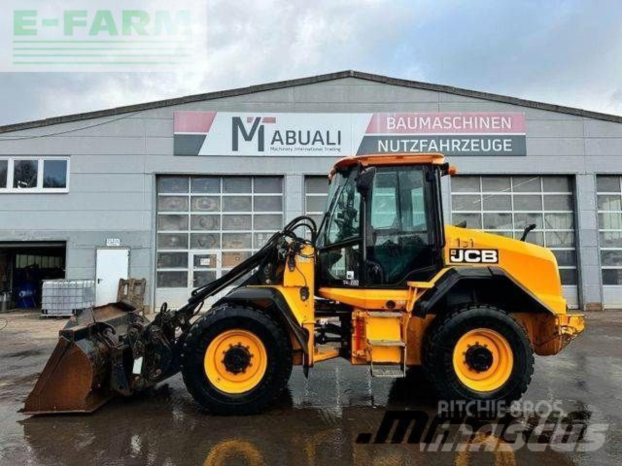 JCB 411 t4 **bj. 2015 *7048h/sw/gabel - Minibagger: das Bild 1 JCB 411 t4 **bj. 2015 *7048h/sw/gabel - Minibagger: das Bild 1