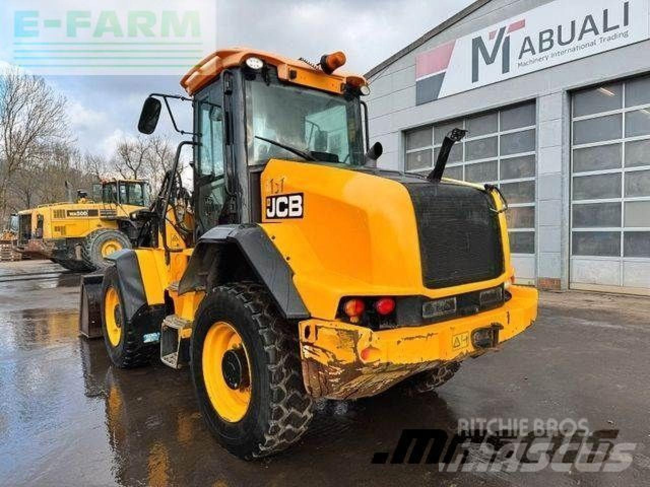 JCB 411 t4 **bj. 2015 *7048h/sw/gabel - Minibagger: das Bild 3 JCB 411 t4 **bj. 2015 *7048h/sw/gabel - Minibagger: das Bild 3