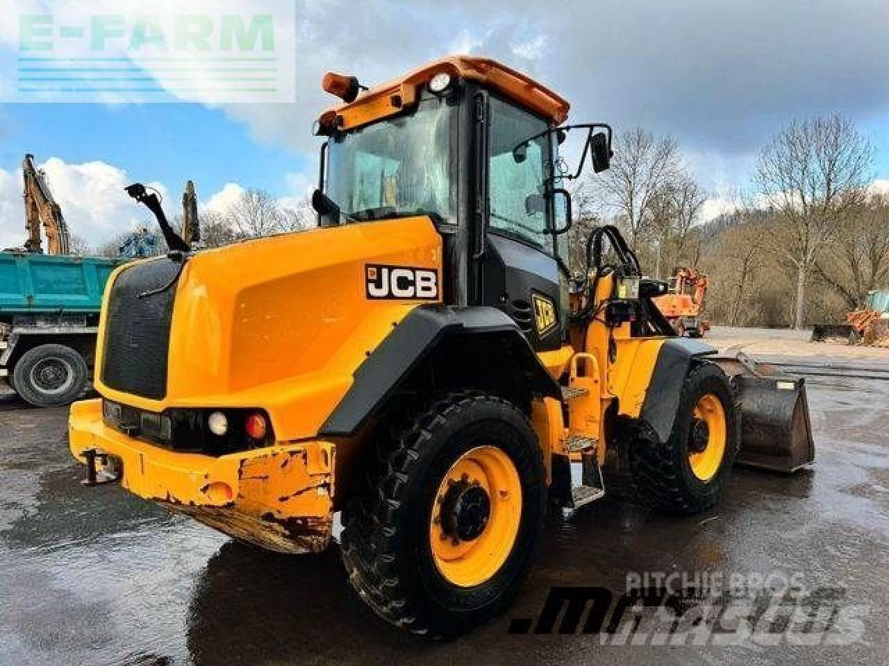 JCB 411 t4 **bj. 2015 *7048h/sw/gabel - Minibagger: das Bild 5 JCB 411 t4 **bj. 2015 *7048h/sw/gabel - Minibagger: das Bild 5