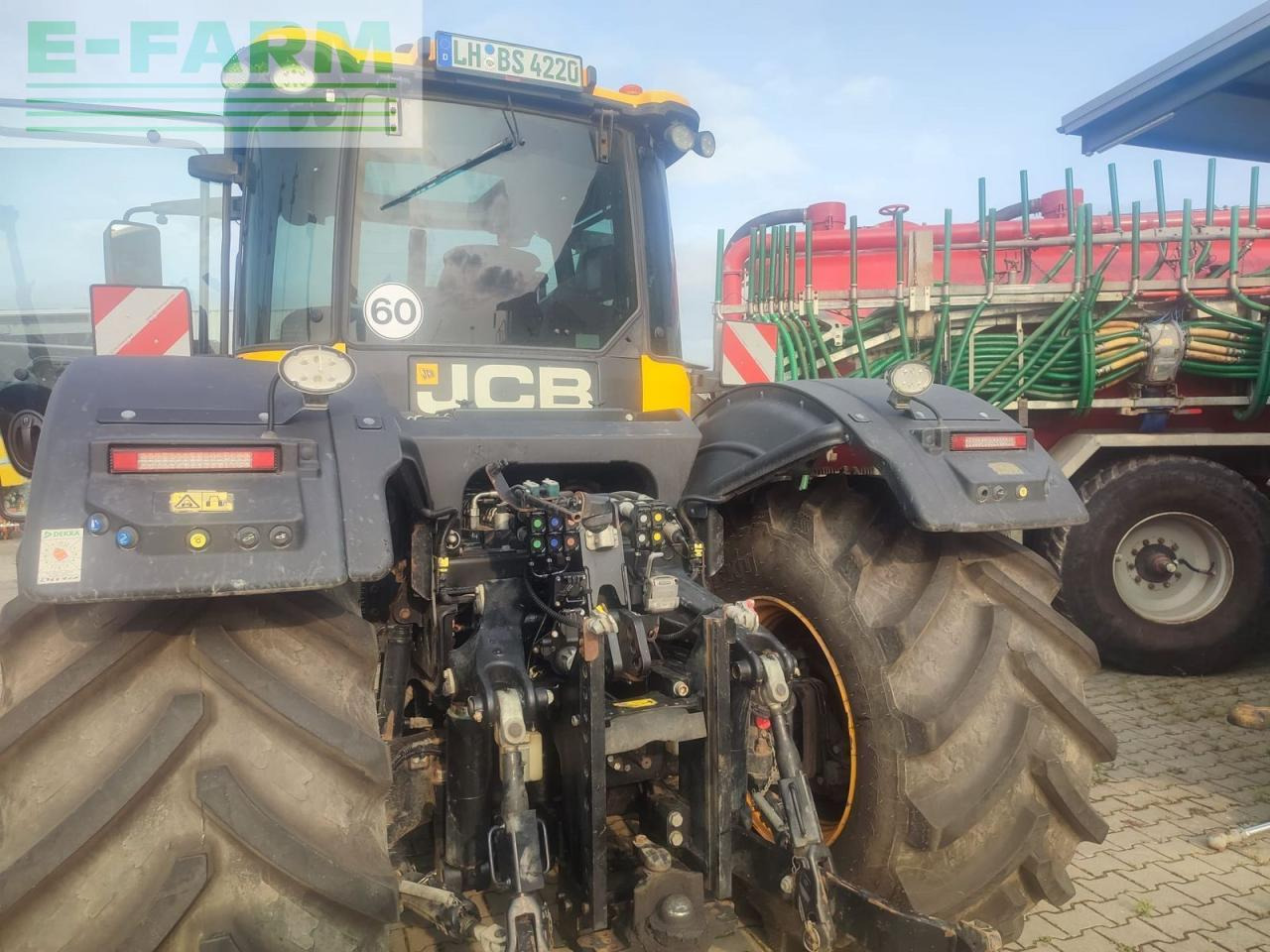 JCB 4220 fastrac - Traktor: das Bild 5 JCB 4220 fastrac - Traktor: das Bild 5