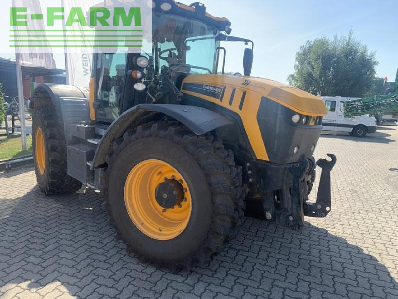 JCB 4220 fasttrac mit jd-autotrac vorbereitung + stoll konsolen - Traktor: das Bild 3 JCB 4220 fasttrac mit jd-autotrac vorbereitung + stoll konsolen - Traktor: das Bild 3