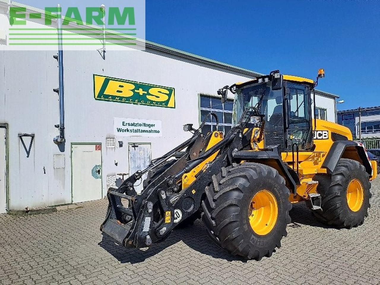 JCB 435s s5 - Minibagger: das Bild 1 JCB 435s s5 - Minibagger: das Bild 1