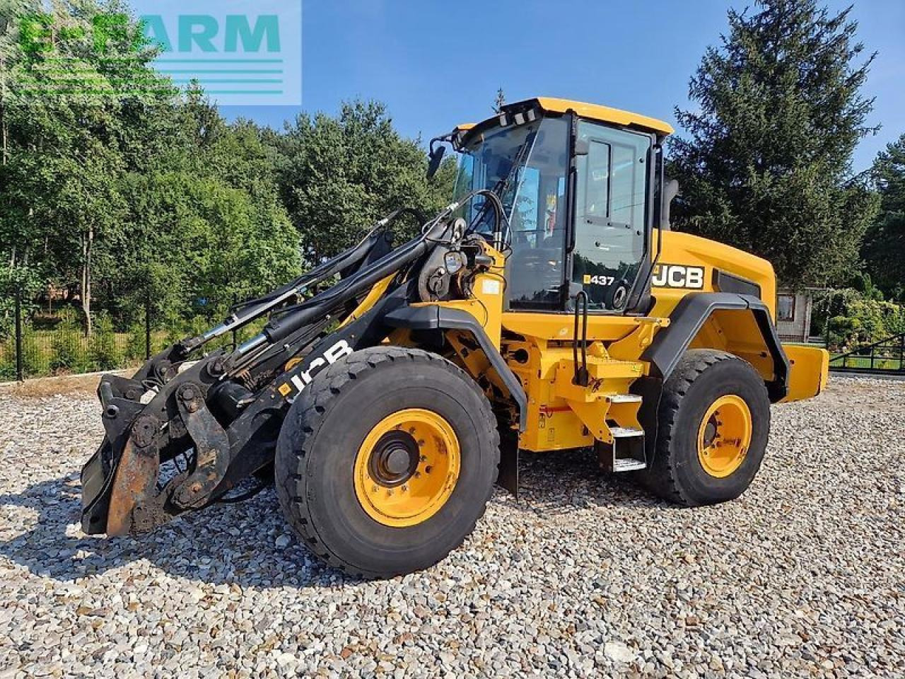 JCB 437ht - Minibagger: das Bild 1 JCB 437ht - Minibagger: das Bild 1