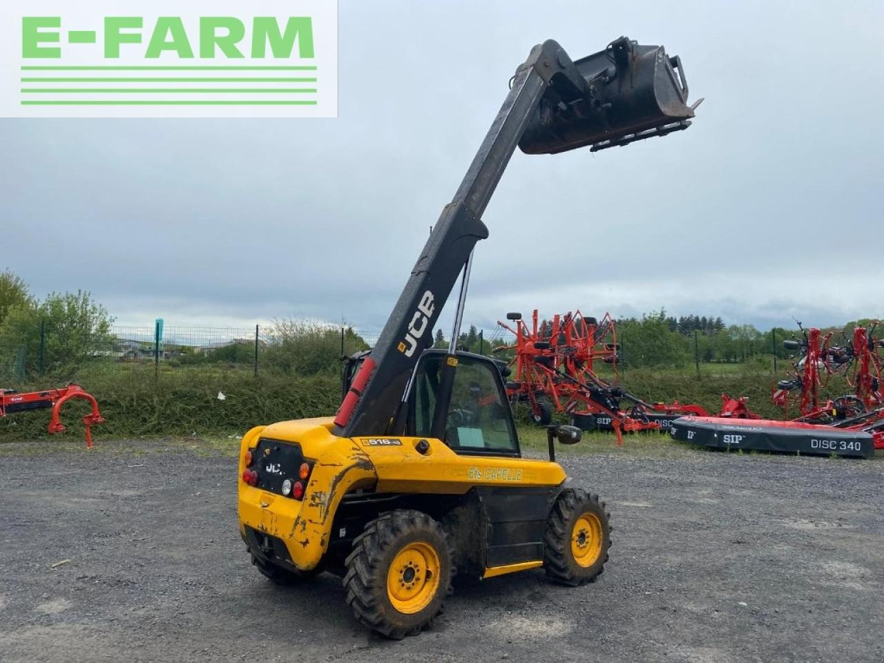 JCB 516 40 compact - Teleskoplader: das Bild 3 JCB 516 40 compact - Teleskoplader: das Bild 3