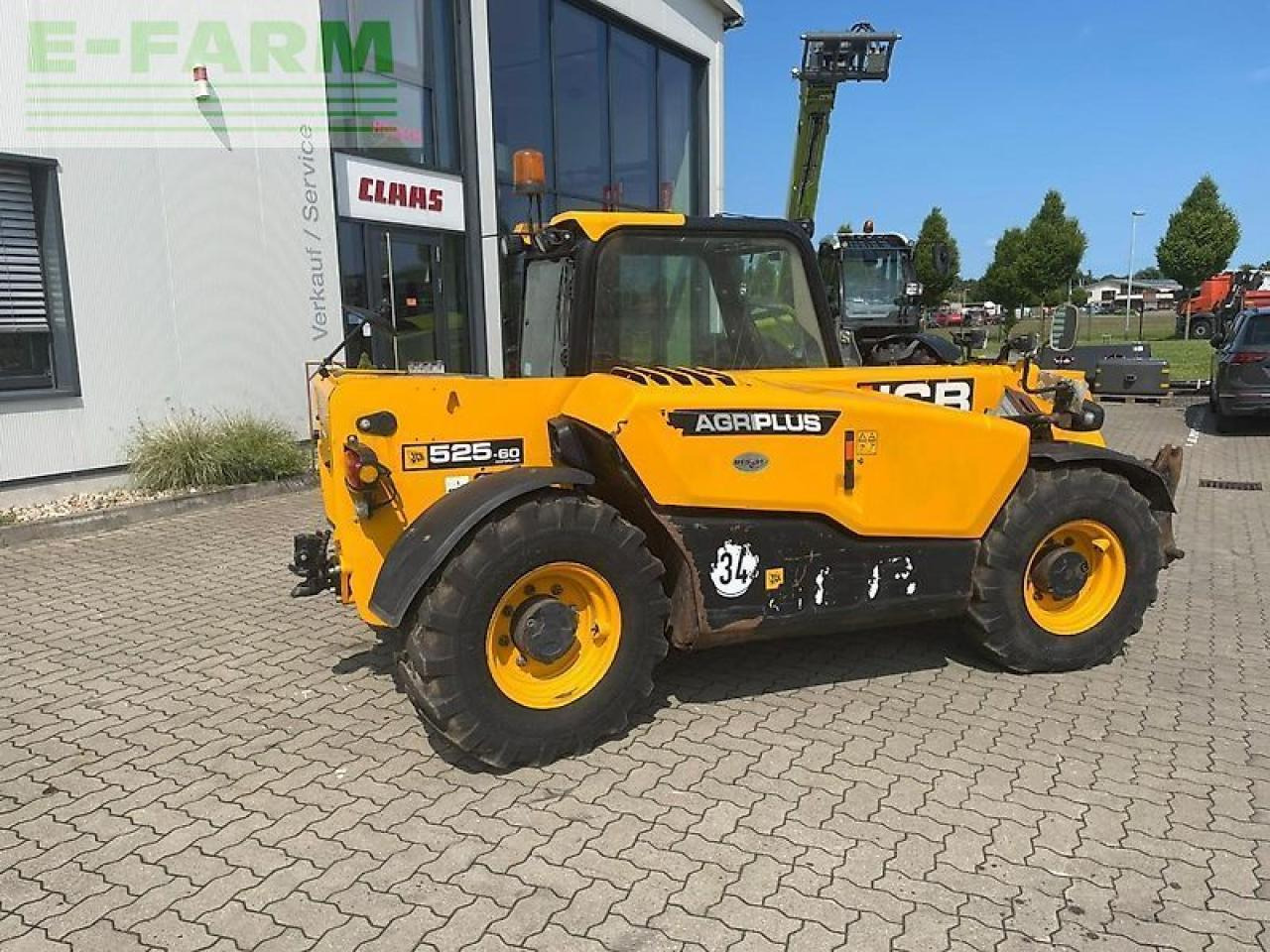 JCB 525.60 - Teleskoplader: das Bild 5 JCB 525.60 - Teleskoplader: das Bild 5