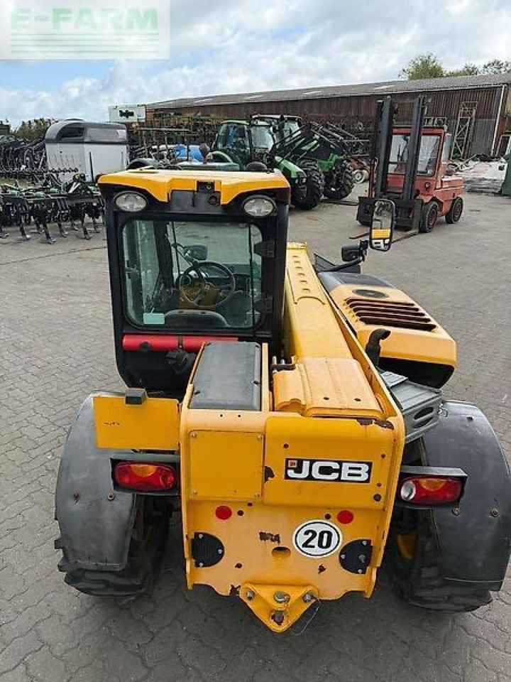 JCB 525-60 - Teleskoplader: das Bild 3 JCB 525-60 - Teleskoplader: das Bild 3
