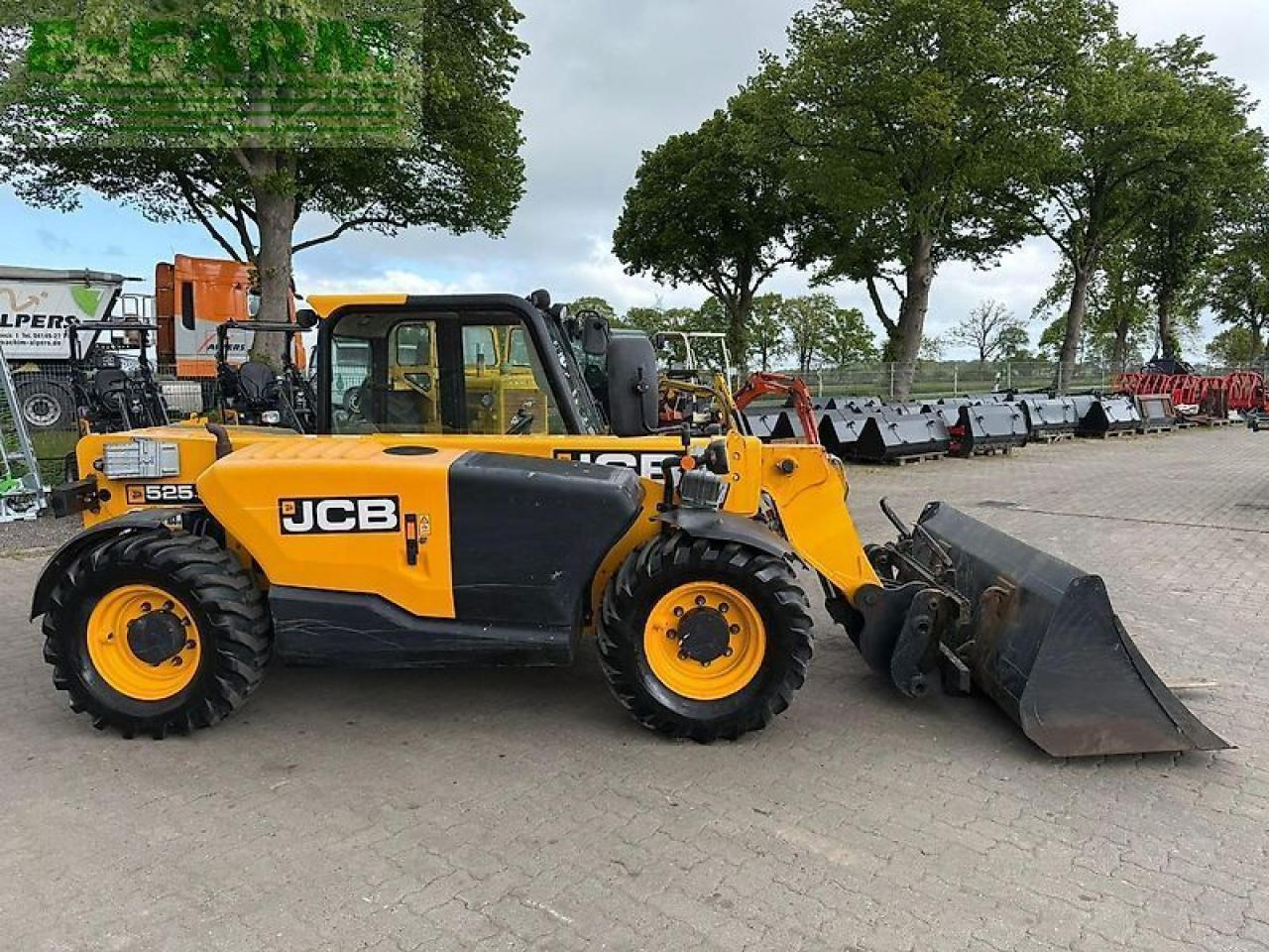 JCB 525-60 - Teleskoplader: das Bild 2 JCB 525-60 - Teleskoplader: das Bild 2