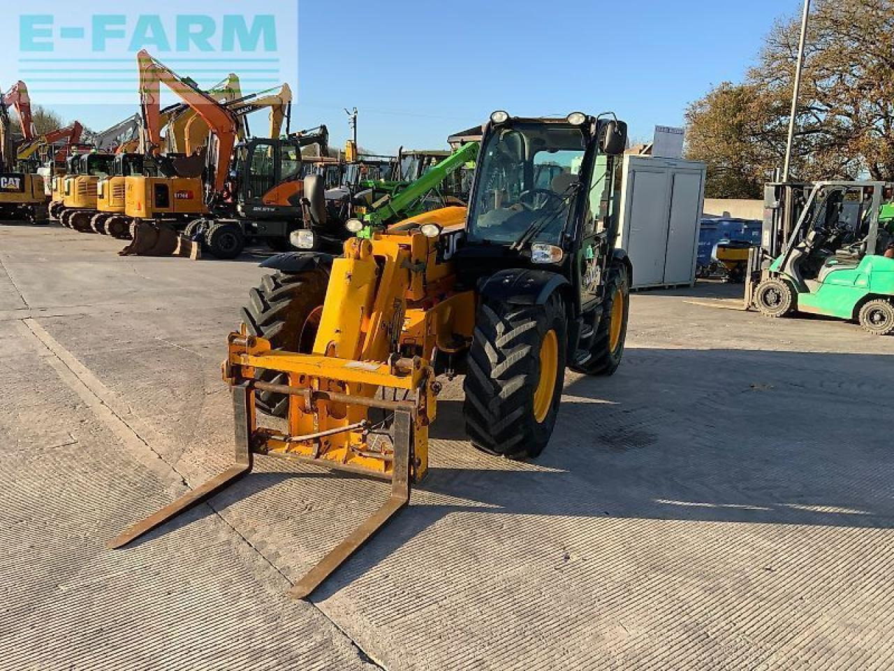 JCB 531-70 agri super telehandler (st24918) - Teleskoplader: das Bild 5 JCB 531-70 agri super telehandler (st24918) - Teleskoplader: das Bild 5