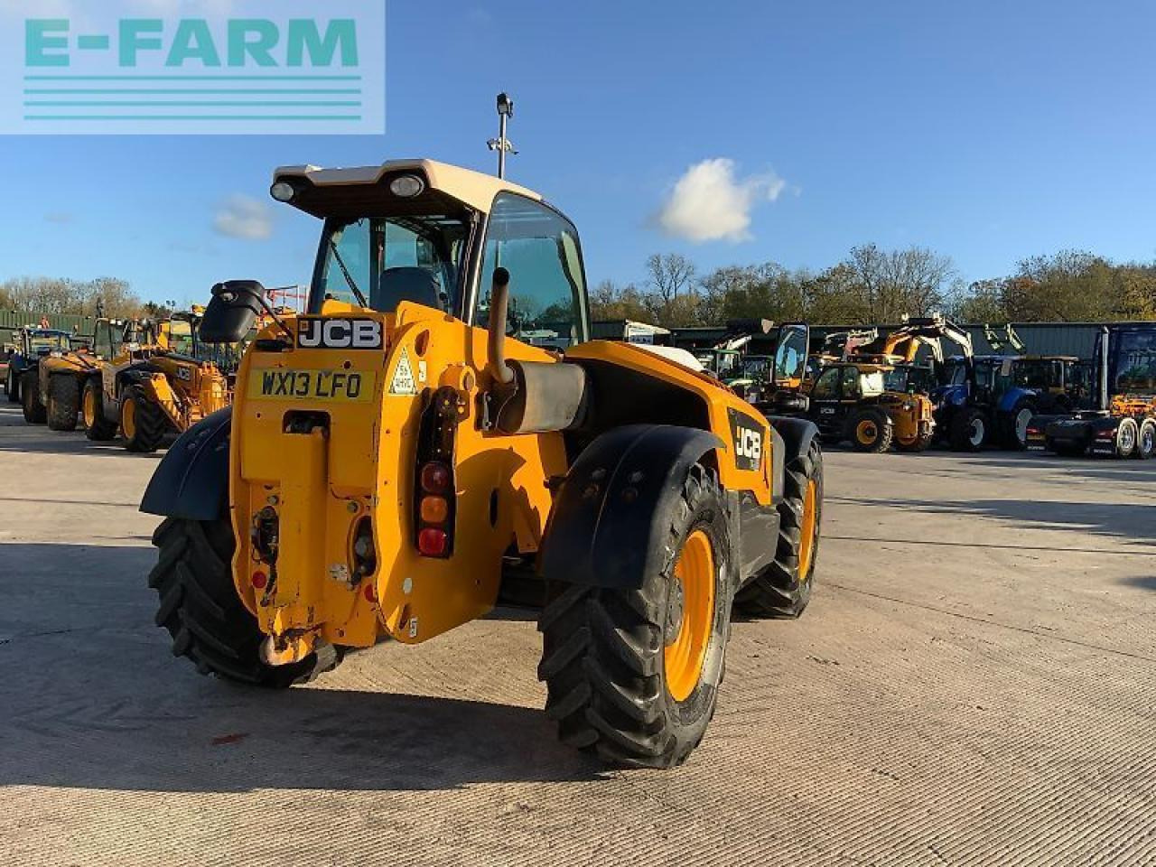 JCB 531-70 agri super telehandler (st24918) - Teleskoplader: das Bild 3 JCB 531-70 agri super telehandler (st24918) - Teleskoplader: das Bild 3