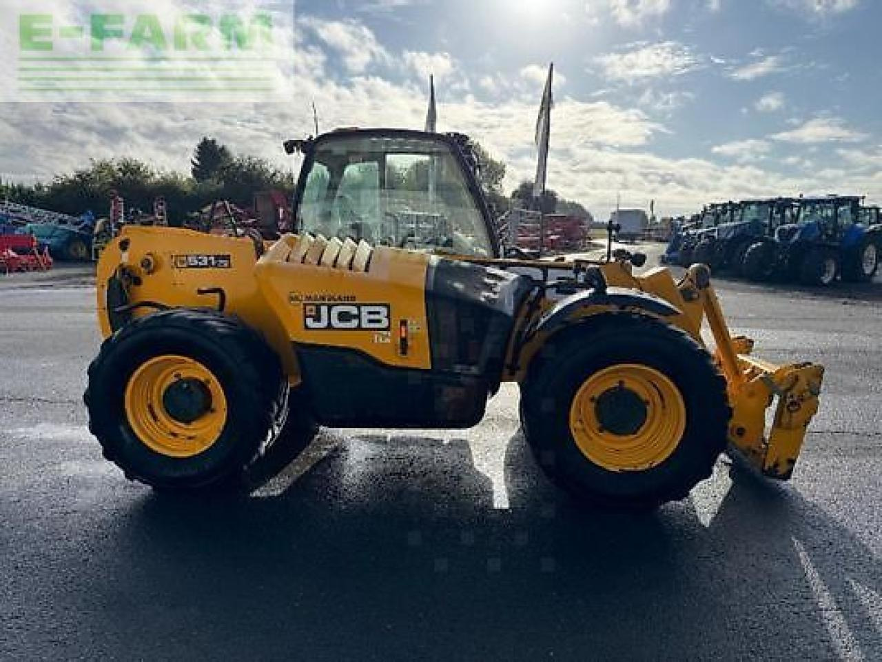 JCB 531-70 agrisuper - Teleskoplader: das Bild 5 JCB 531-70 agrisuper - Teleskoplader: das Bild 5