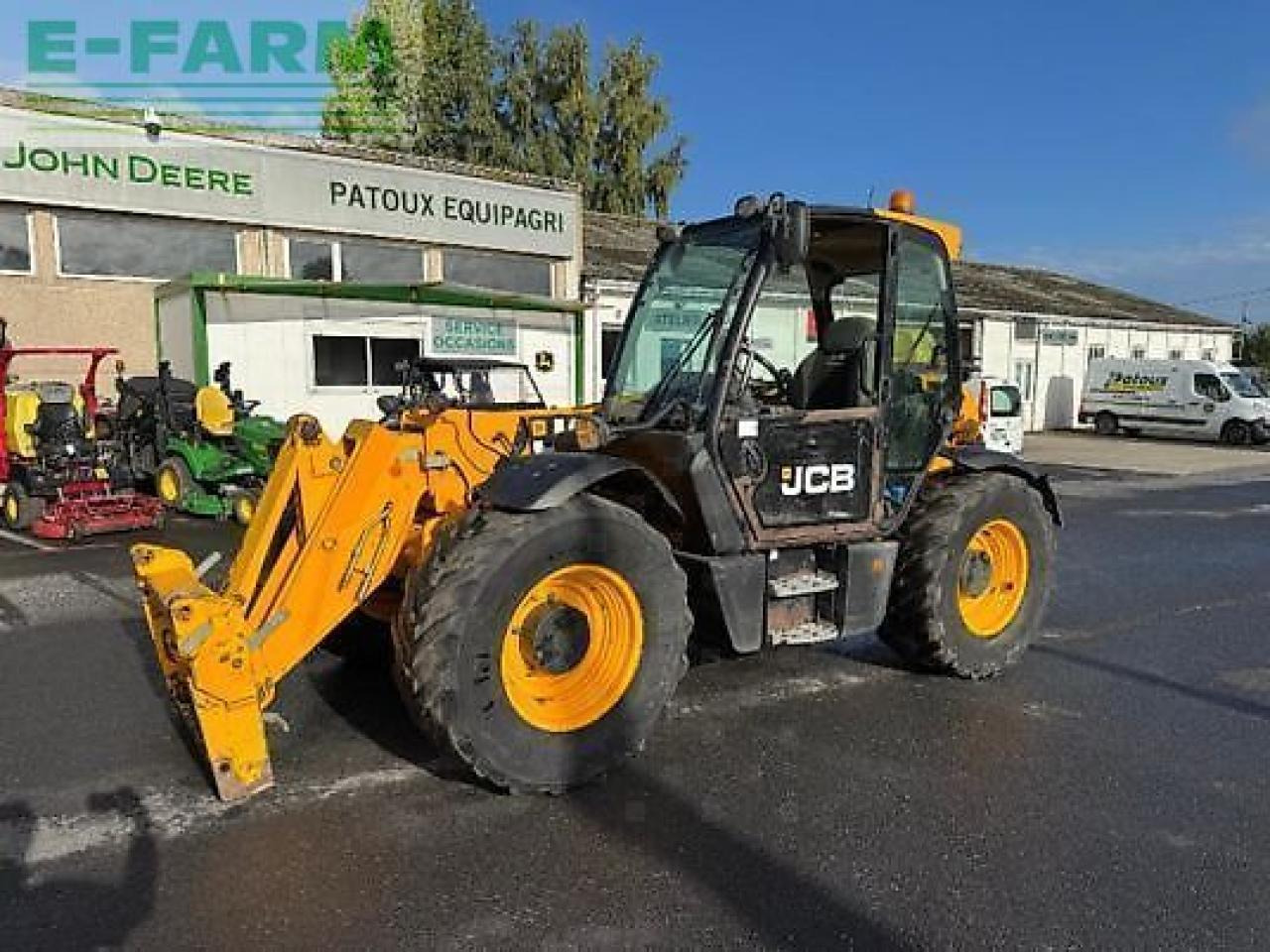 JCB 531-70 agrisuper - Teleskoplader: das Bild 1 JCB 531-70 agrisuper - Teleskoplader: das Bild 1