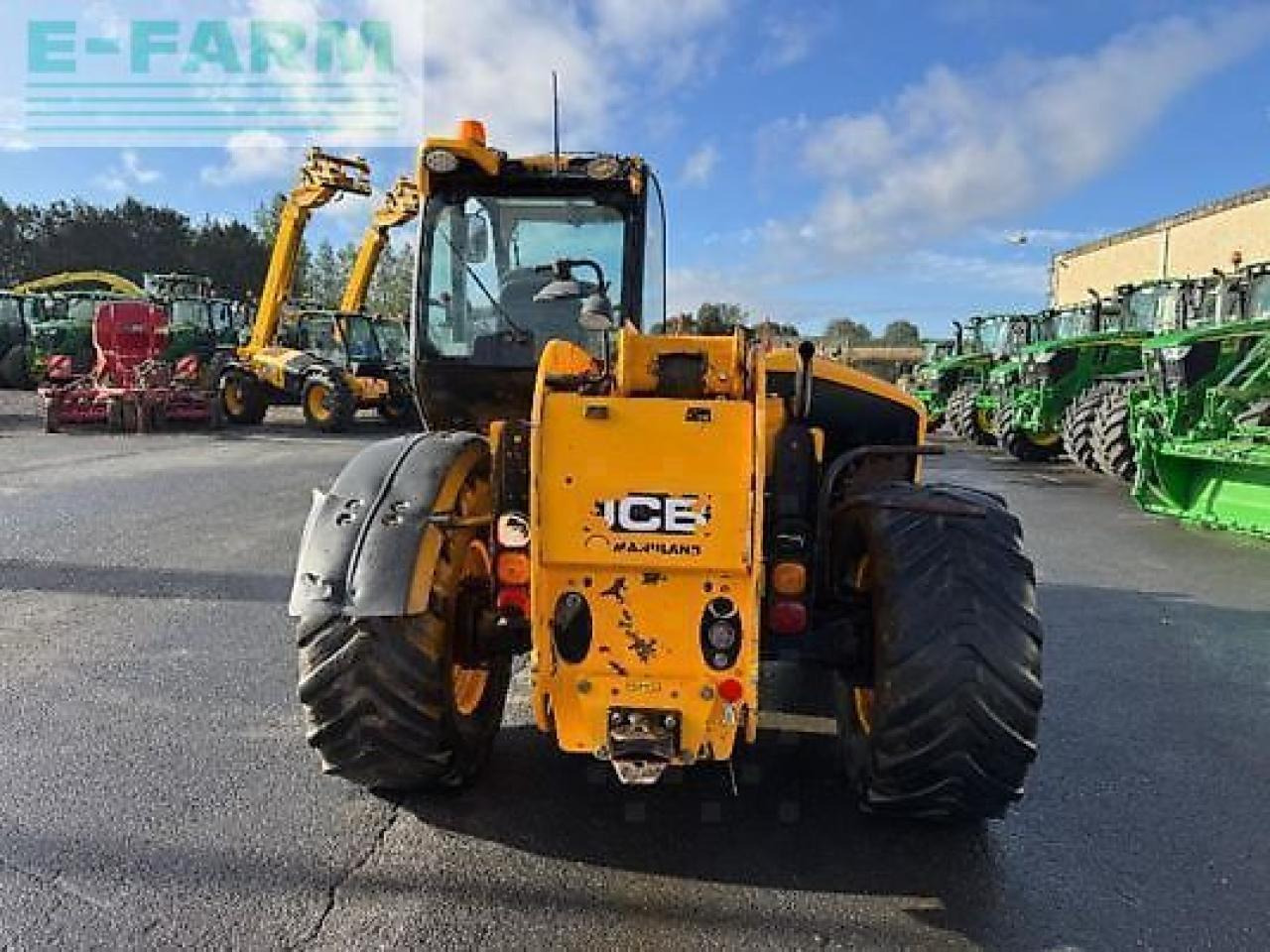 JCB 531-70 agrisuper - Teleskoplader: das Bild 3 JCB 531-70 agrisuper - Teleskoplader: das Bild 3