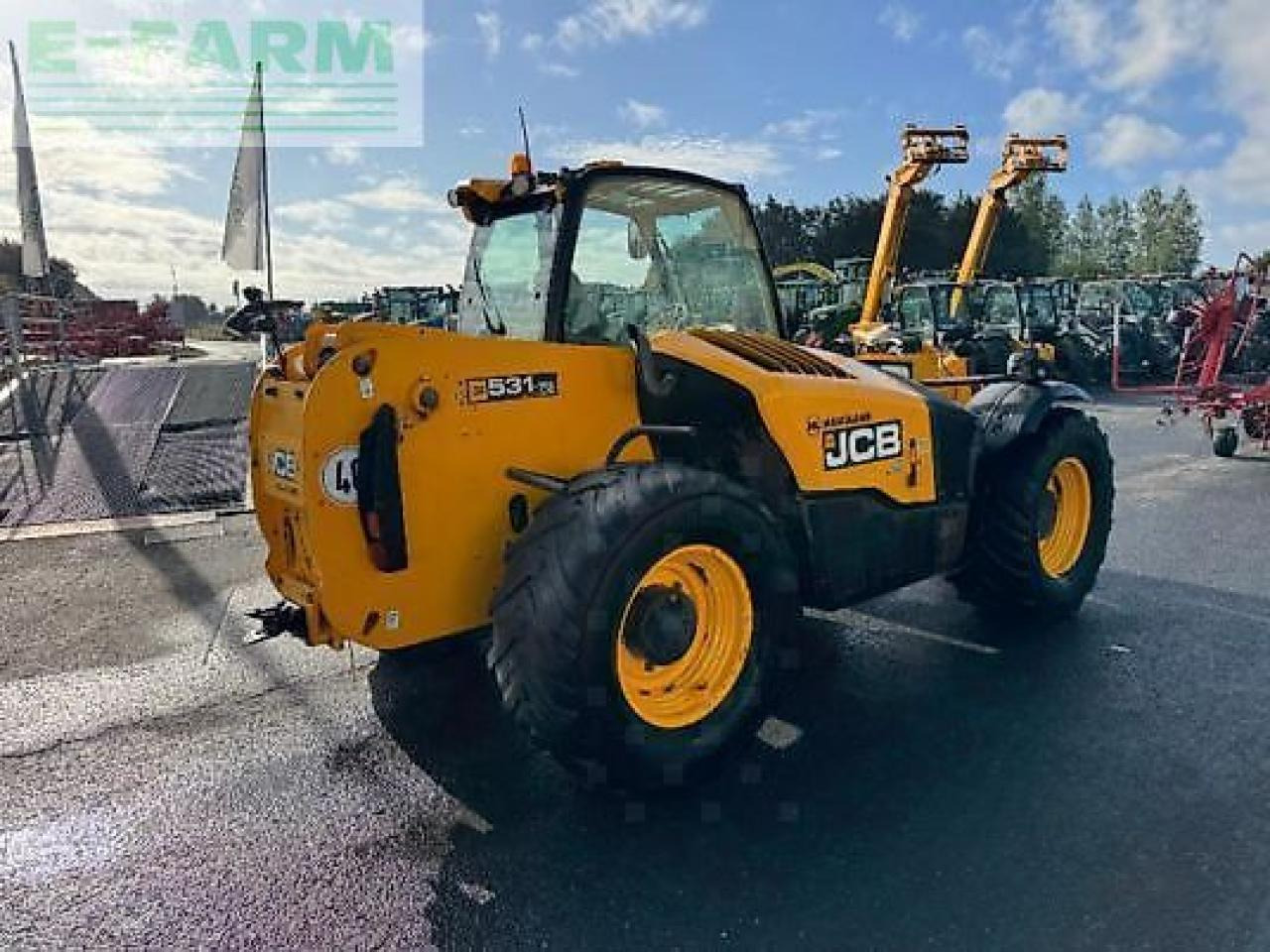 JCB 531-70 agrisuper - Teleskoplader: das Bild 4 JCB 531-70 agrisuper - Teleskoplader: das Bild 4