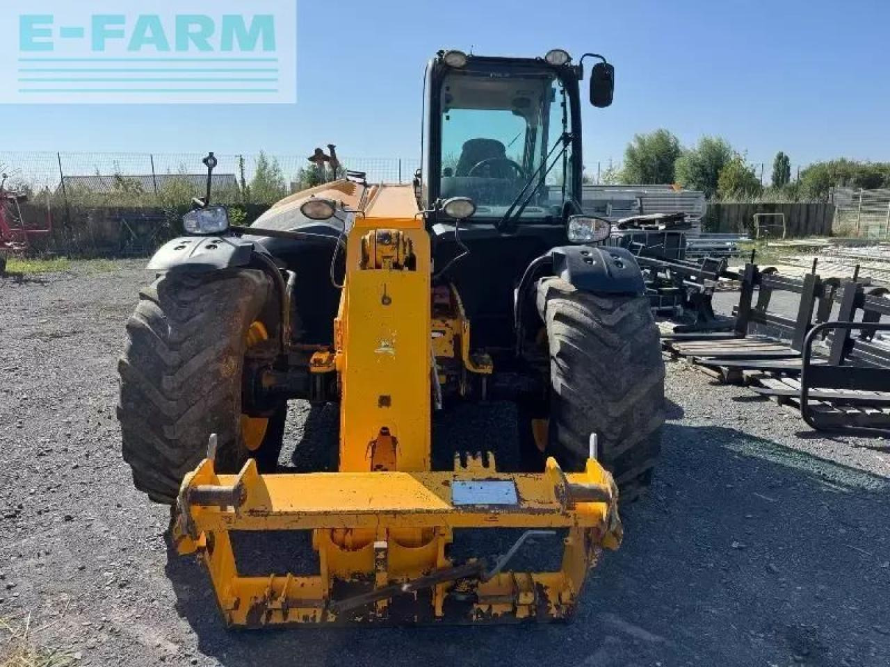 JCB 531-70 agrisuper - Teleskoplader: das Bild 2 JCB 531-70 agrisuper - Teleskoplader: das Bild 2