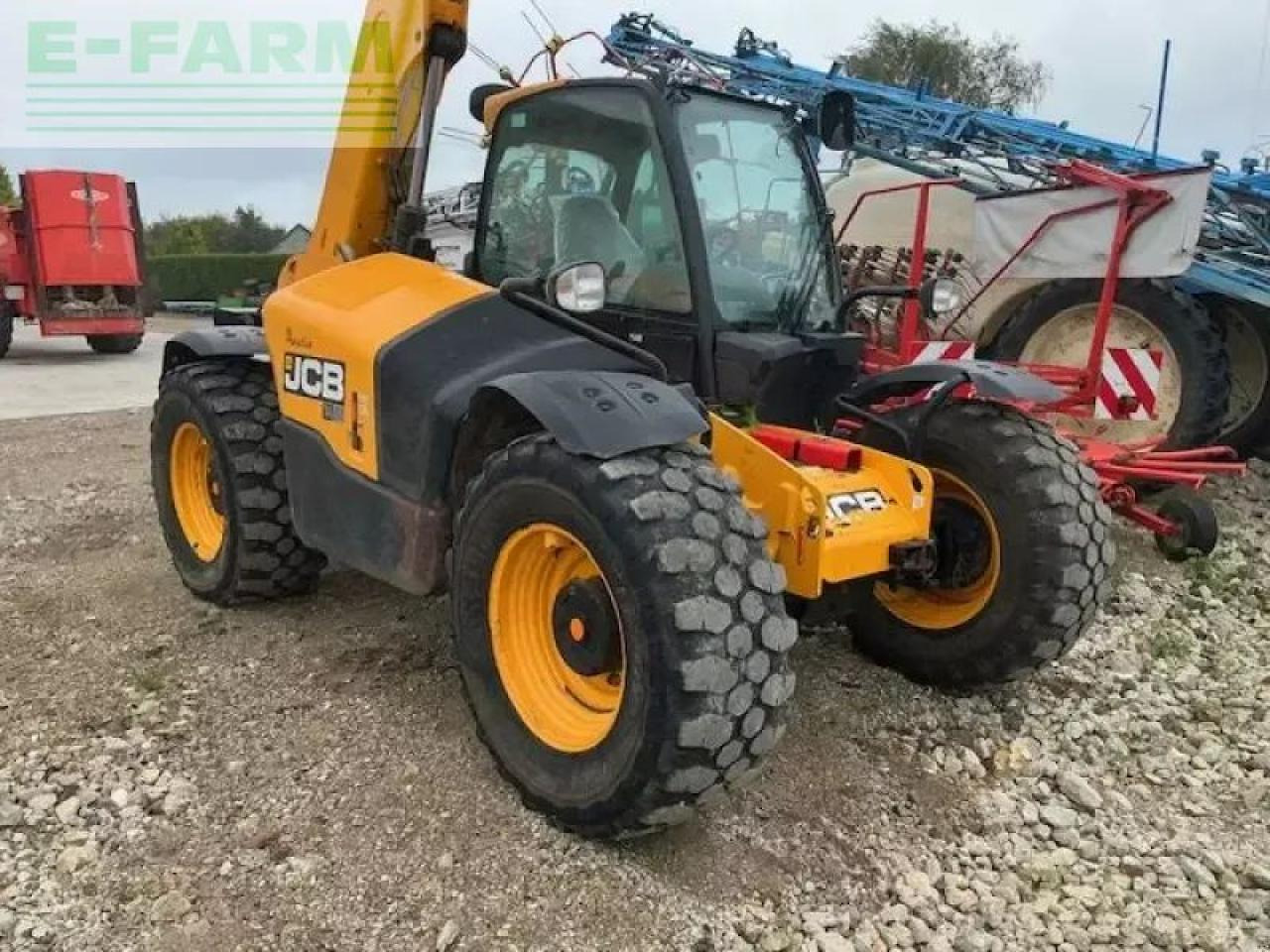 JCB 531-70agri - Teleskoplader: das Bild 2 JCB 531-70agri - Teleskoplader: das Bild 2