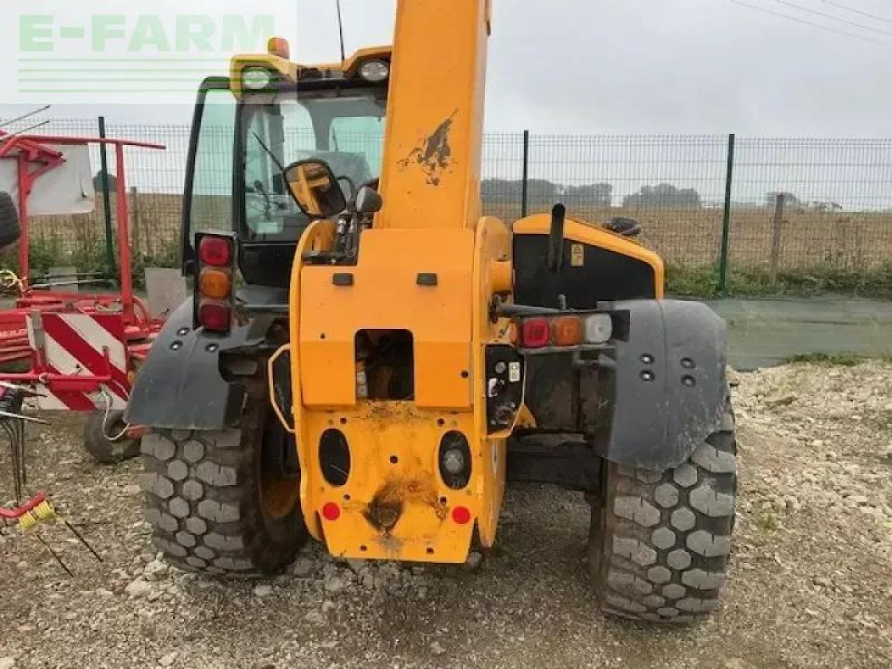 JCB 531-70agri - Teleskoplader: das Bild 4 JCB 531-70agri - Teleskoplader: das Bild 4