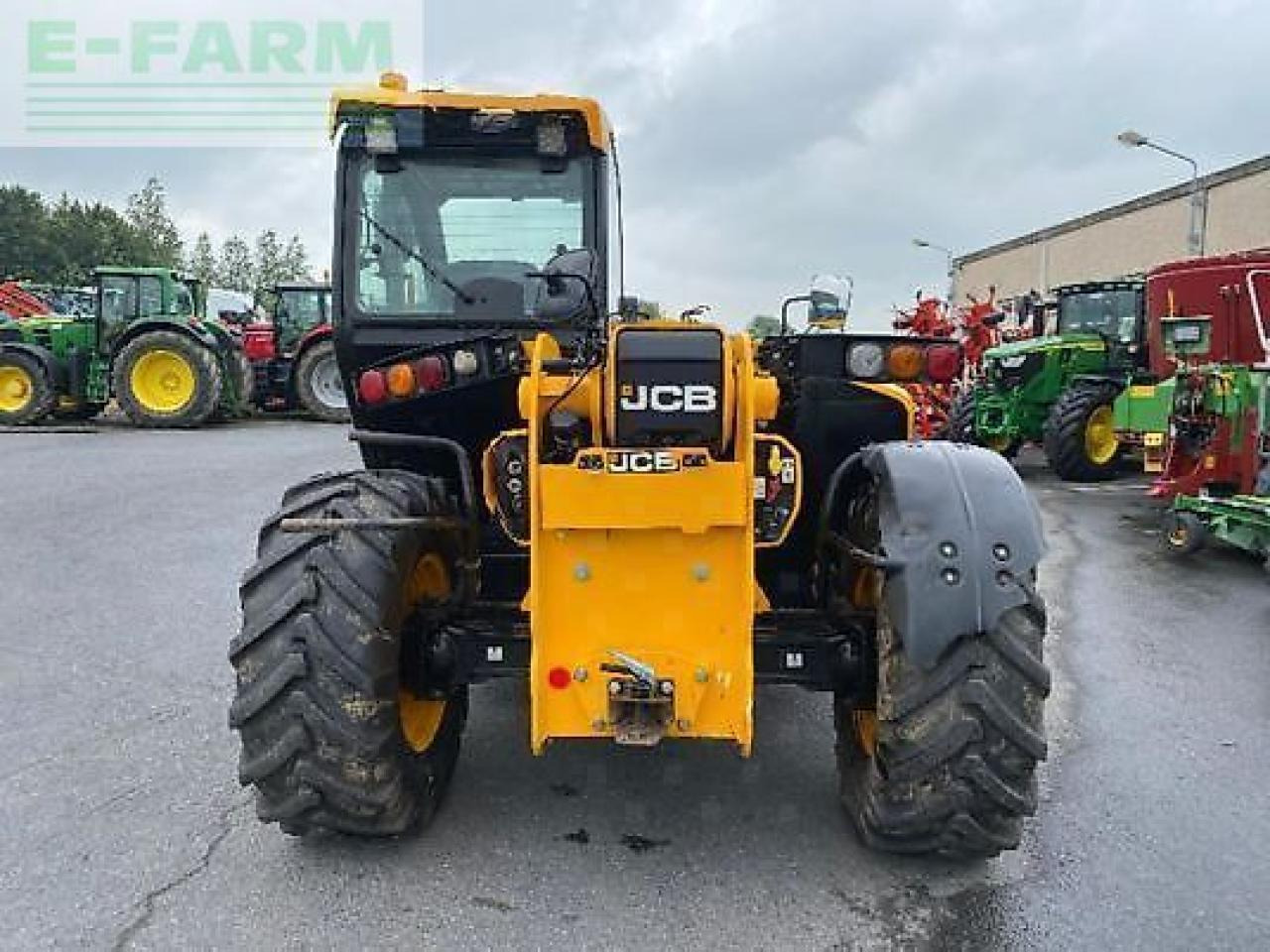 JCB 532-60 - Teleskoplader: das Bild 5 JCB 532-60 - Teleskoplader: das Bild 5