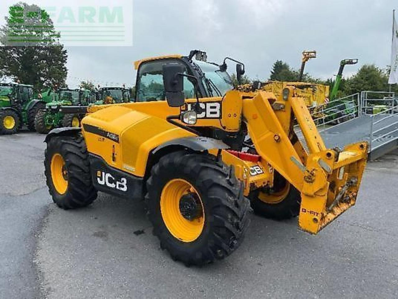 JCB 532-60 - Teleskoplader: das Bild 3 JCB 532-60 - Teleskoplader: das Bild 3