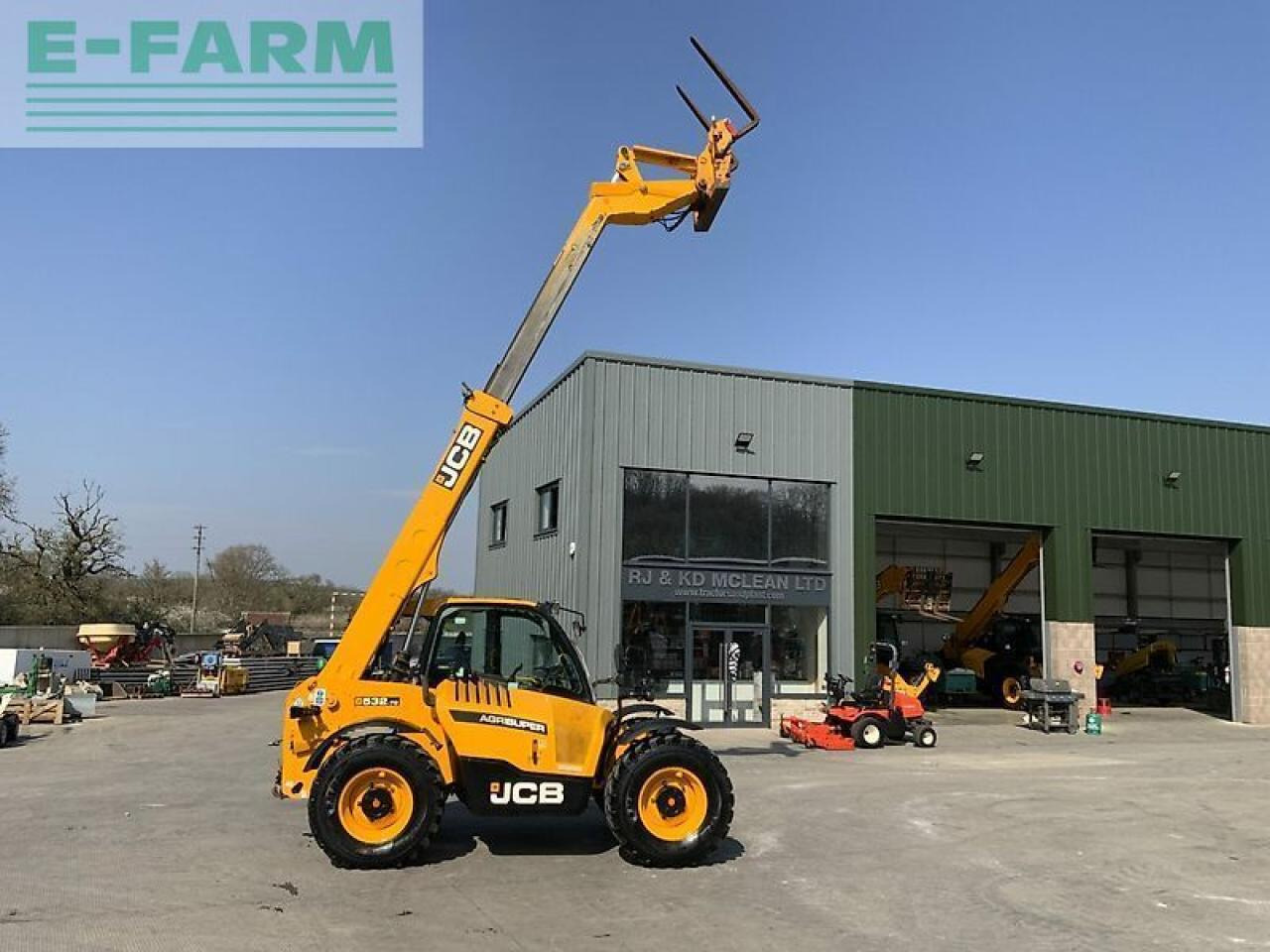 JCB 532-70 agri super telehandler (st22737) - Teleskoplader: das Bild 1 JCB 532-70 agri super telehandler (st22737) - Teleskoplader: das Bild 1