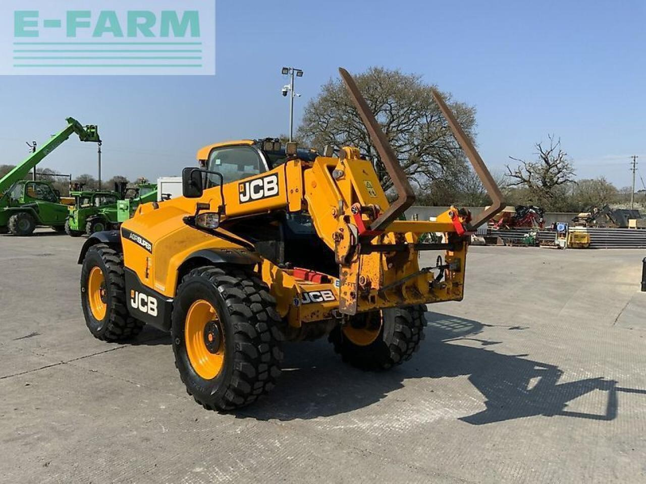 JCB 532-70 agri super telehandler (st22737) - Teleskoplader: das Bild 3 JCB 532-70 agri super telehandler (st22737) - Teleskoplader: das Bild 3