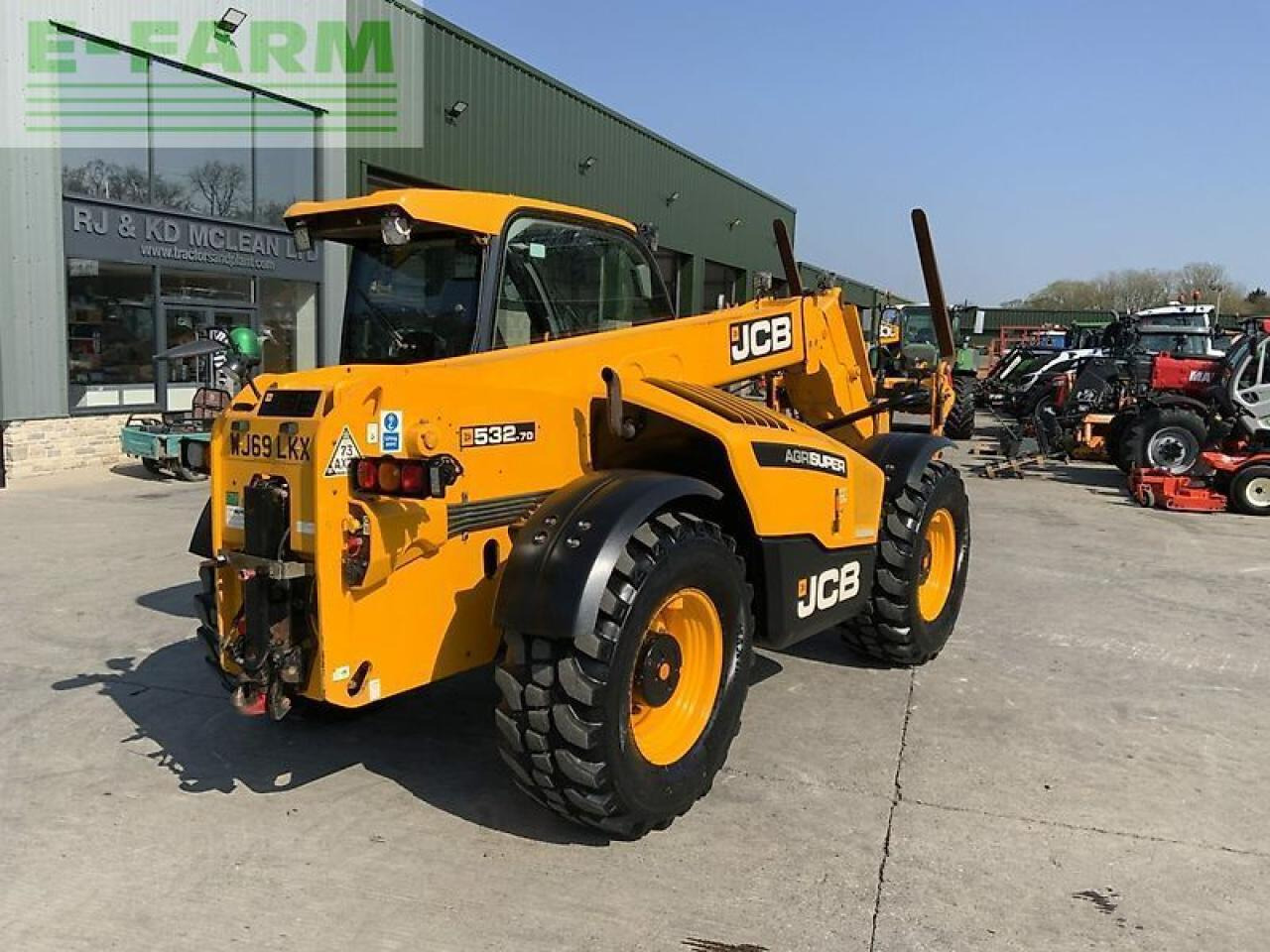 JCB 532-70 agri super telehandler (st22737) - Teleskoplader: das Bild 5 JCB 532-70 agri super telehandler (st22737) - Teleskoplader: das Bild 5