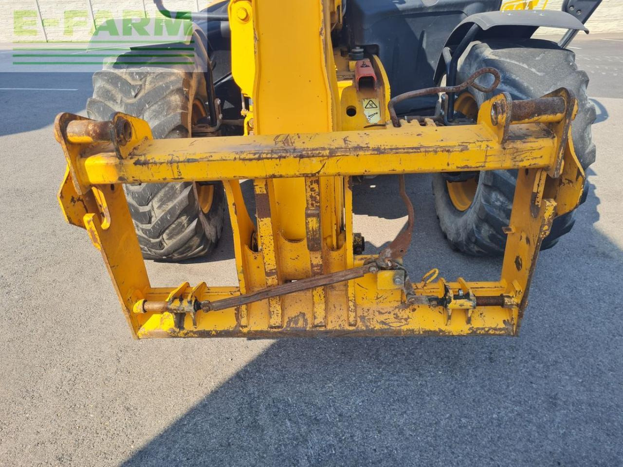 JCB 535 95 - Teleskoplader: das Bild 2 JCB 535 95 - Teleskoplader: das Bild 2