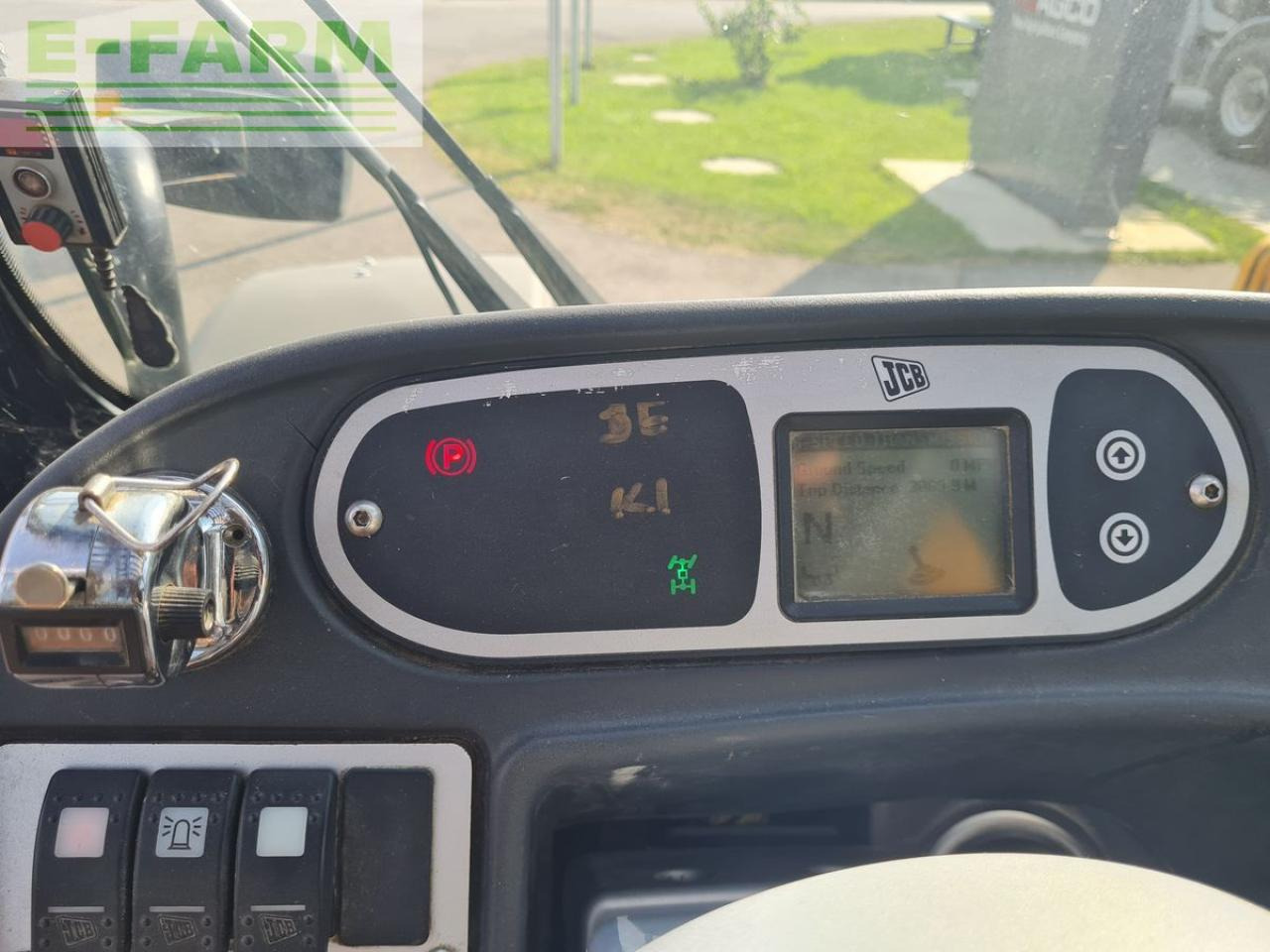 Teleskoplader JCB 535 95: das Bild 12