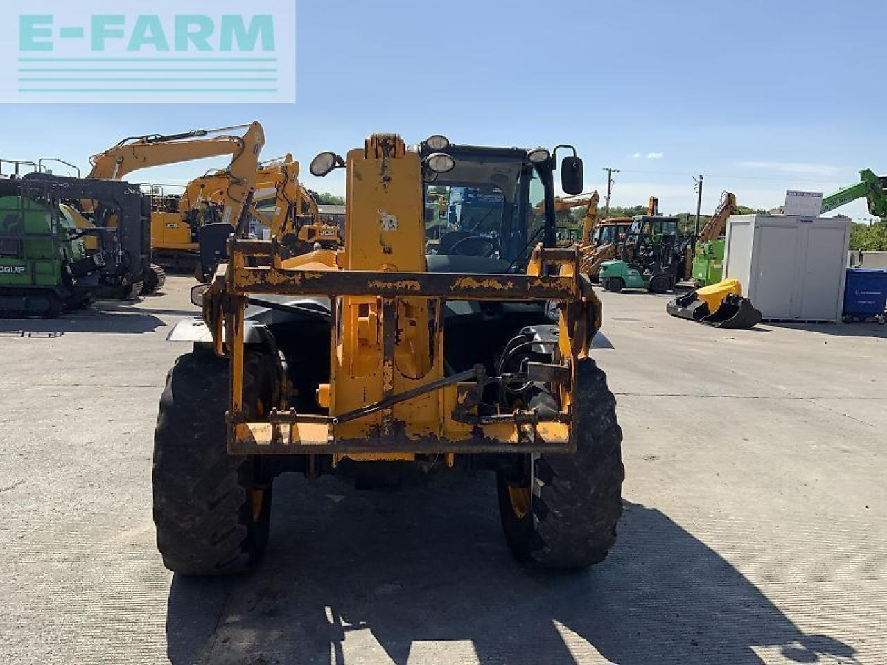 JCB 536-70 agri super telehandler (st23536) - Teleskoplader: das Bild 4 JCB 536-70 agri super telehandler (st23536) - Teleskoplader: das Bild 4