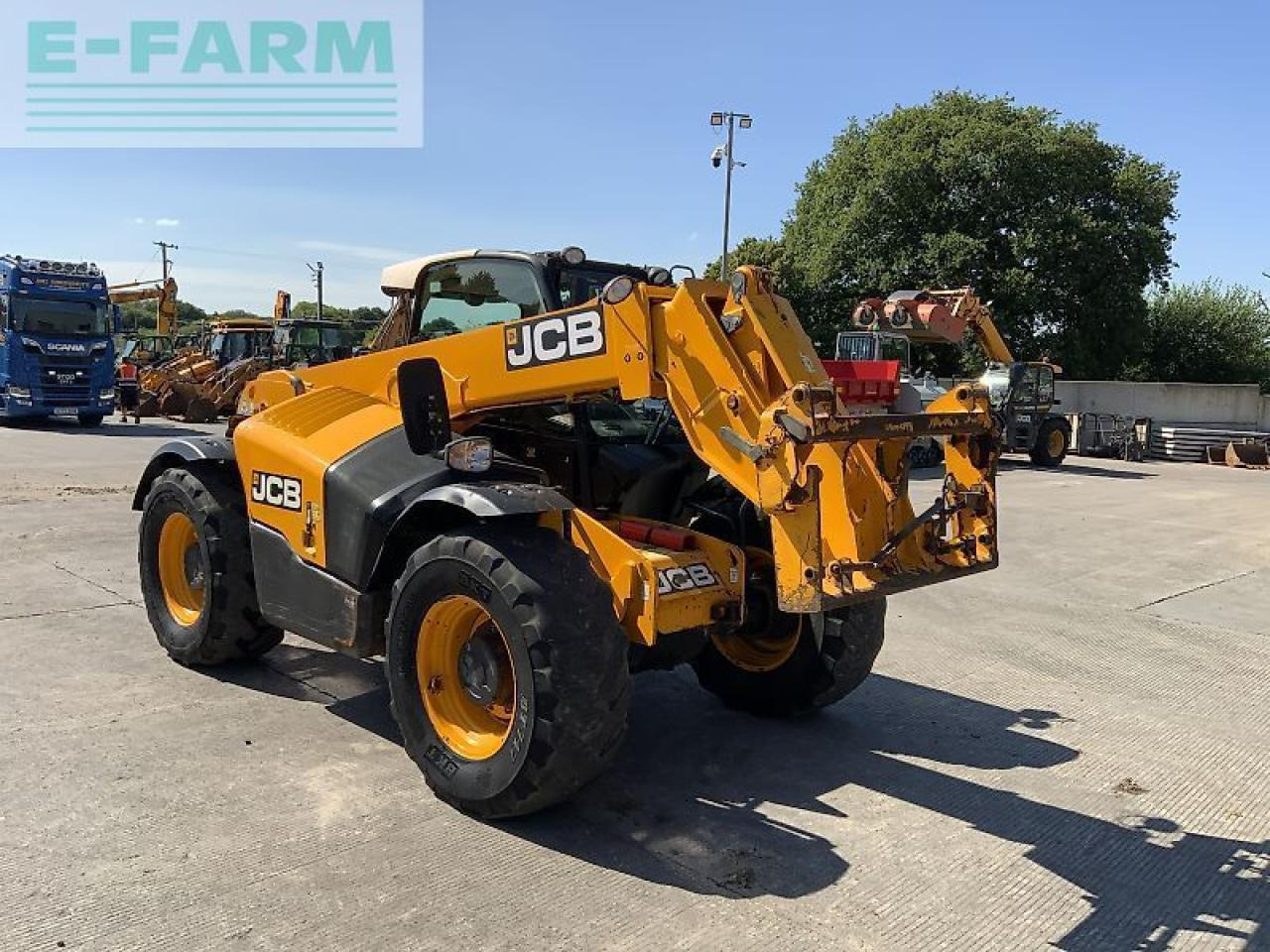 JCB 536-70 agri super telehandler (st23536) - Teleskoplader: das Bild 3 JCB 536-70 agri super telehandler (st23536) - Teleskoplader: das Bild 3