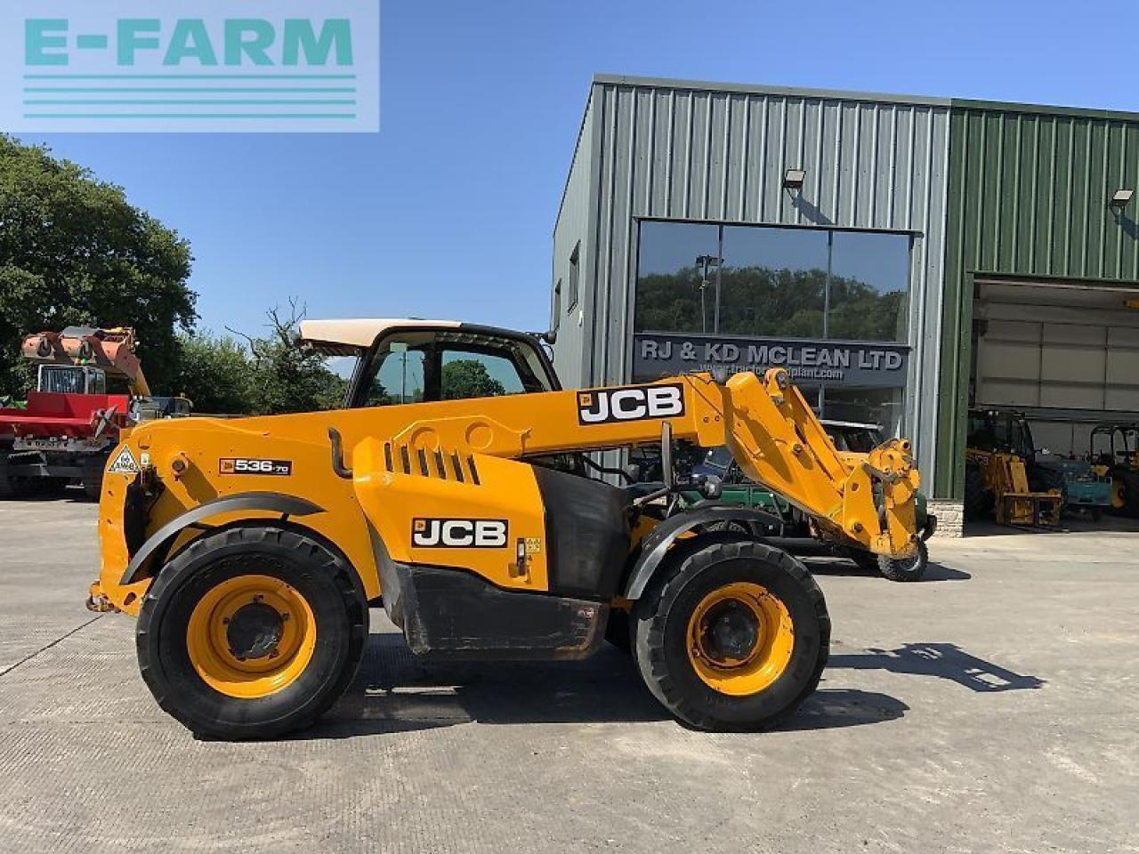 JCB 536-70 agri super telehandler (st23536) - Teleskoplader: das Bild 2 JCB 536-70 agri super telehandler (st23536) - Teleskoplader: das Bild 2
