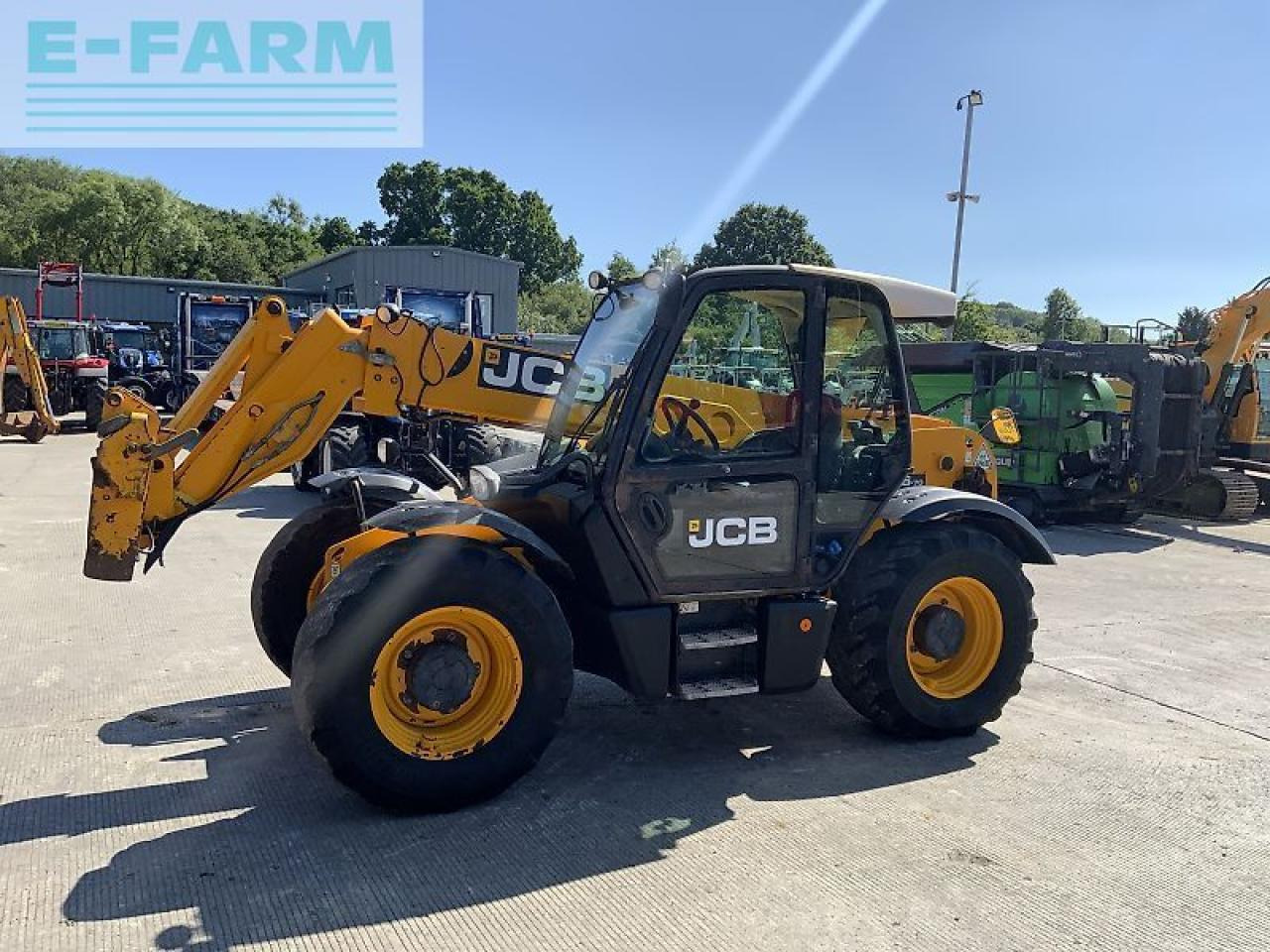 JCB 536-70 agri super telehandler (st23536) - Teleskoplader: das Bild 5 JCB 536-70 agri super telehandler (st23536) - Teleskoplader: das Bild 5