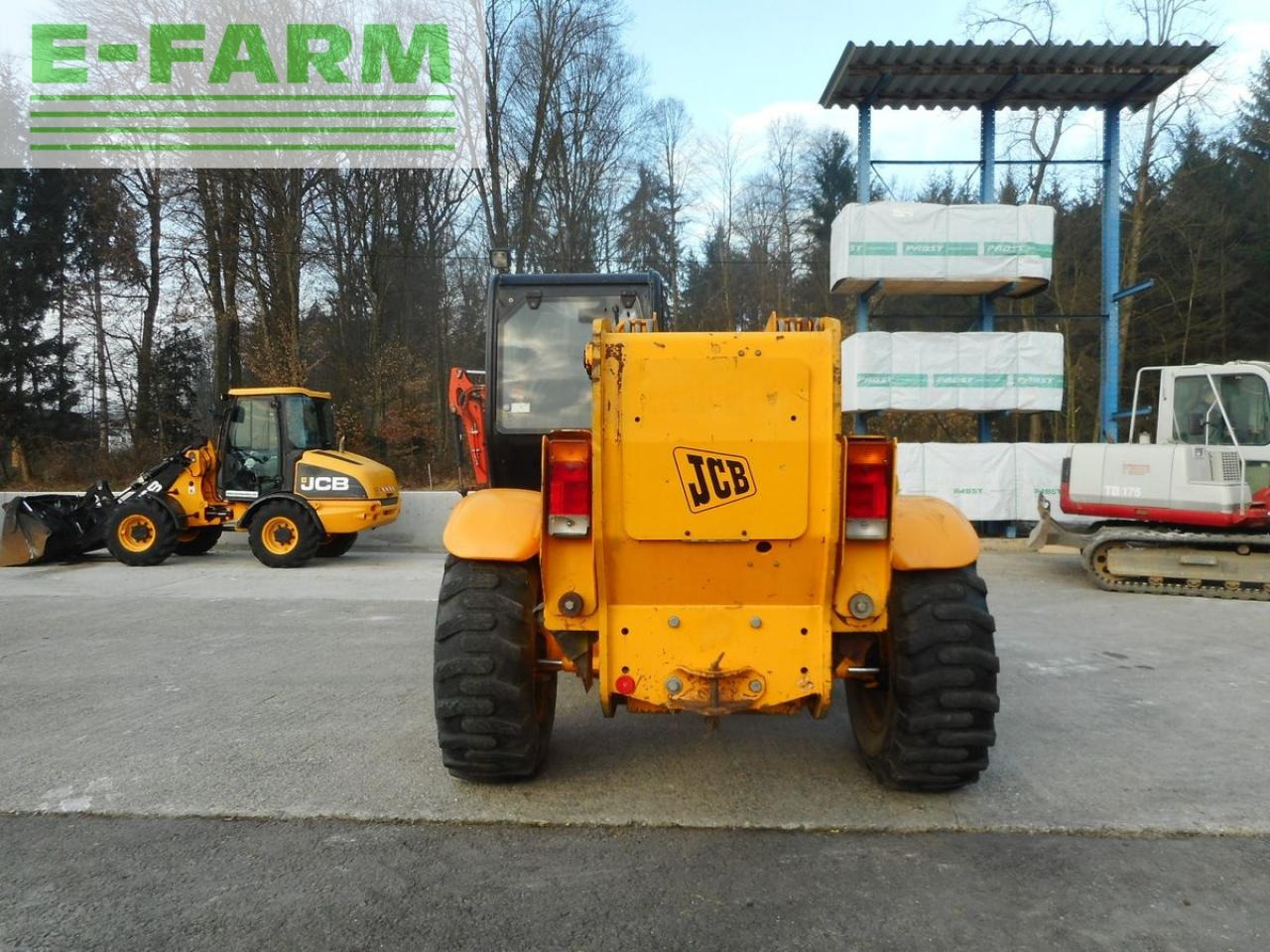JCB 537-135 ( 3,7t - 13,5m ) - Teleskoplader: das Bild 3 JCB 537-135 ( 3,7t - 13,5m ) - Teleskoplader: das Bild 3
