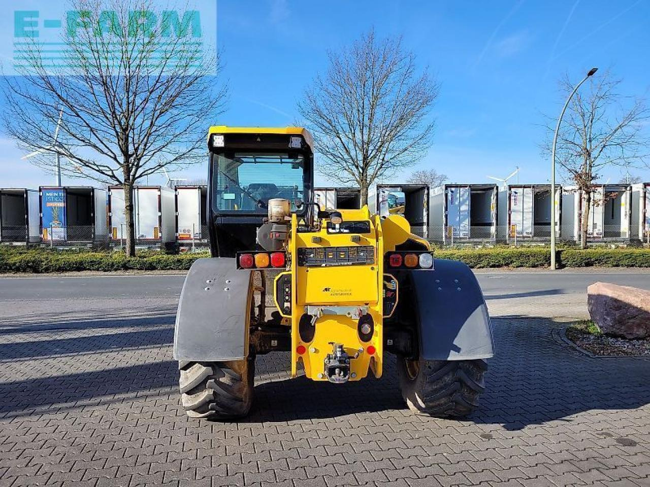 JCB 542-70 agri super - Teleskoplader: das Bild 4 JCB 542-70 agri super - Teleskoplader: das Bild 4
