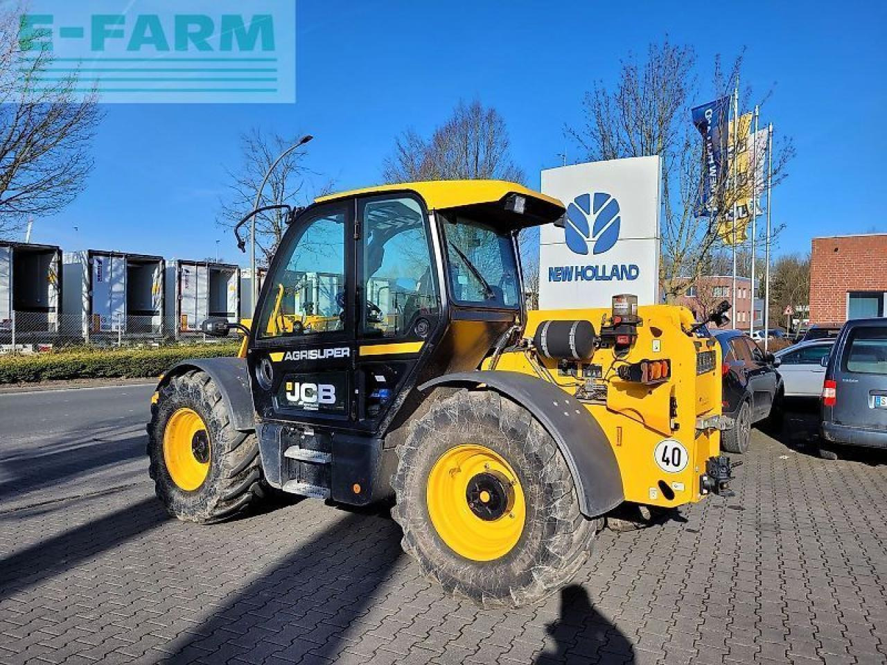 JCB 542-70 agri super - Teleskoplader: das Bild 5 JCB 542-70 agri super - Teleskoplader: das Bild 5