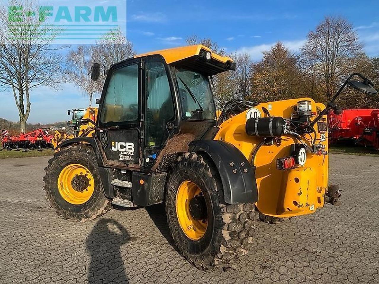 JCB 560-80 agri super - Teleskoplader: das Bild 4 JCB 560-80 agri super - Teleskoplader: das Bild 4