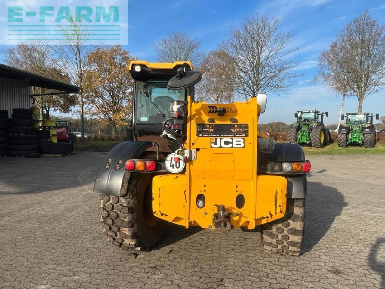 JCB 560-80 agri super - Teleskoplader: das Bild 3 JCB 560-80 agri super - Teleskoplader: das Bild 3
