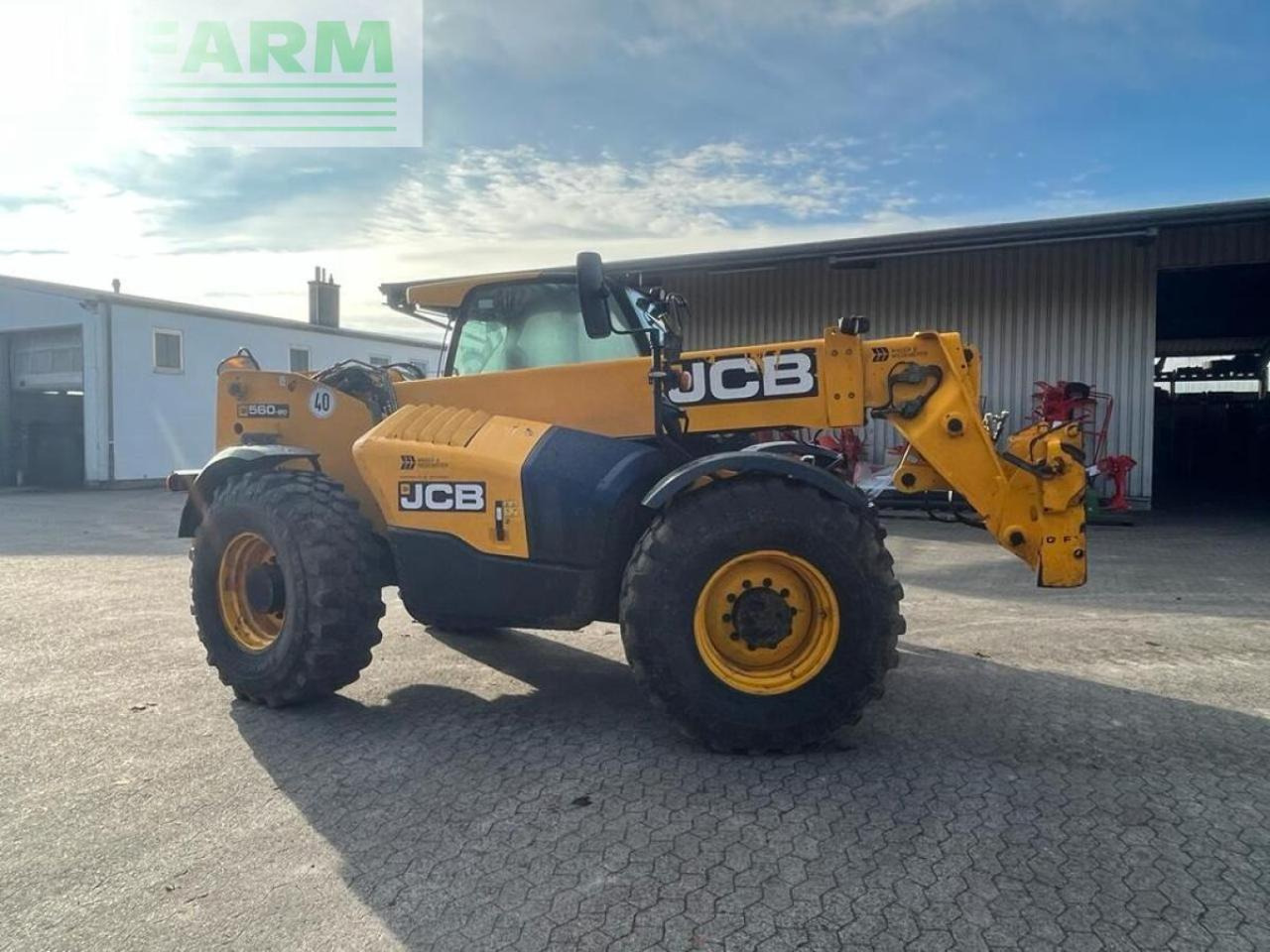 JCB 560-80 agri super - Teleskoplader: das Bild 2 JCB 560-80 agri super - Teleskoplader: das Bild 2