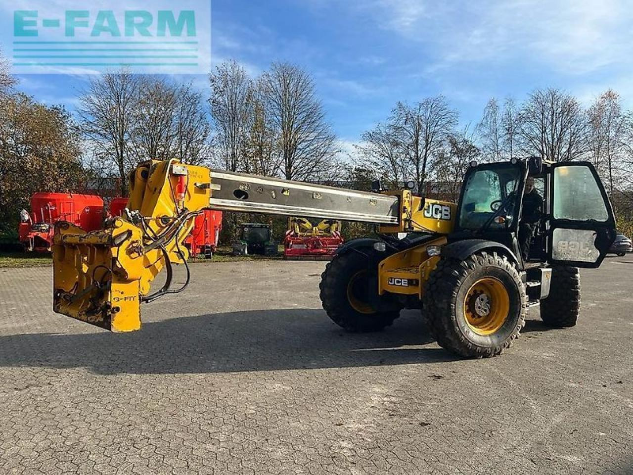 JCB 560-80 agri super - Teleskoplader: das Bild 5 JCB 560-80 agri super - Teleskoplader: das Bild 5