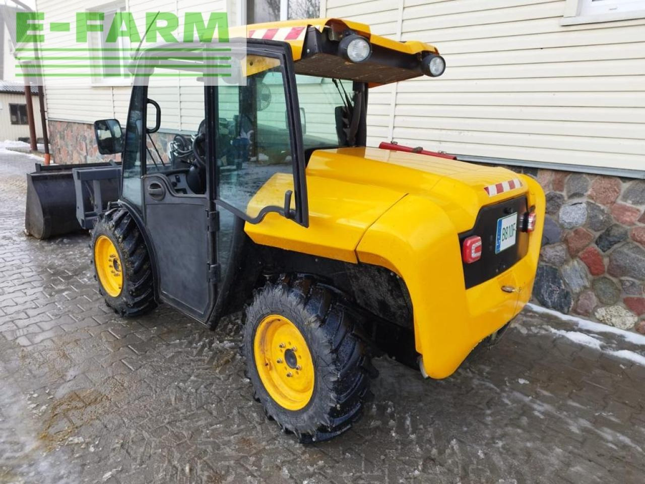 JCB JCB 515-40 TH - Teleskoplader: das Bild 5 JCB JCB 515-40 TH - Teleskoplader: das Bild 5