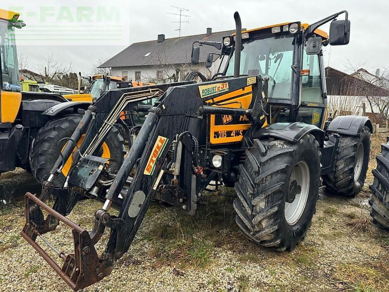 JCB fastrac 2115 / 4ws - Traktor: das Bild 3 JCB fastrac 2115 / 4ws - Traktor: das Bild 3