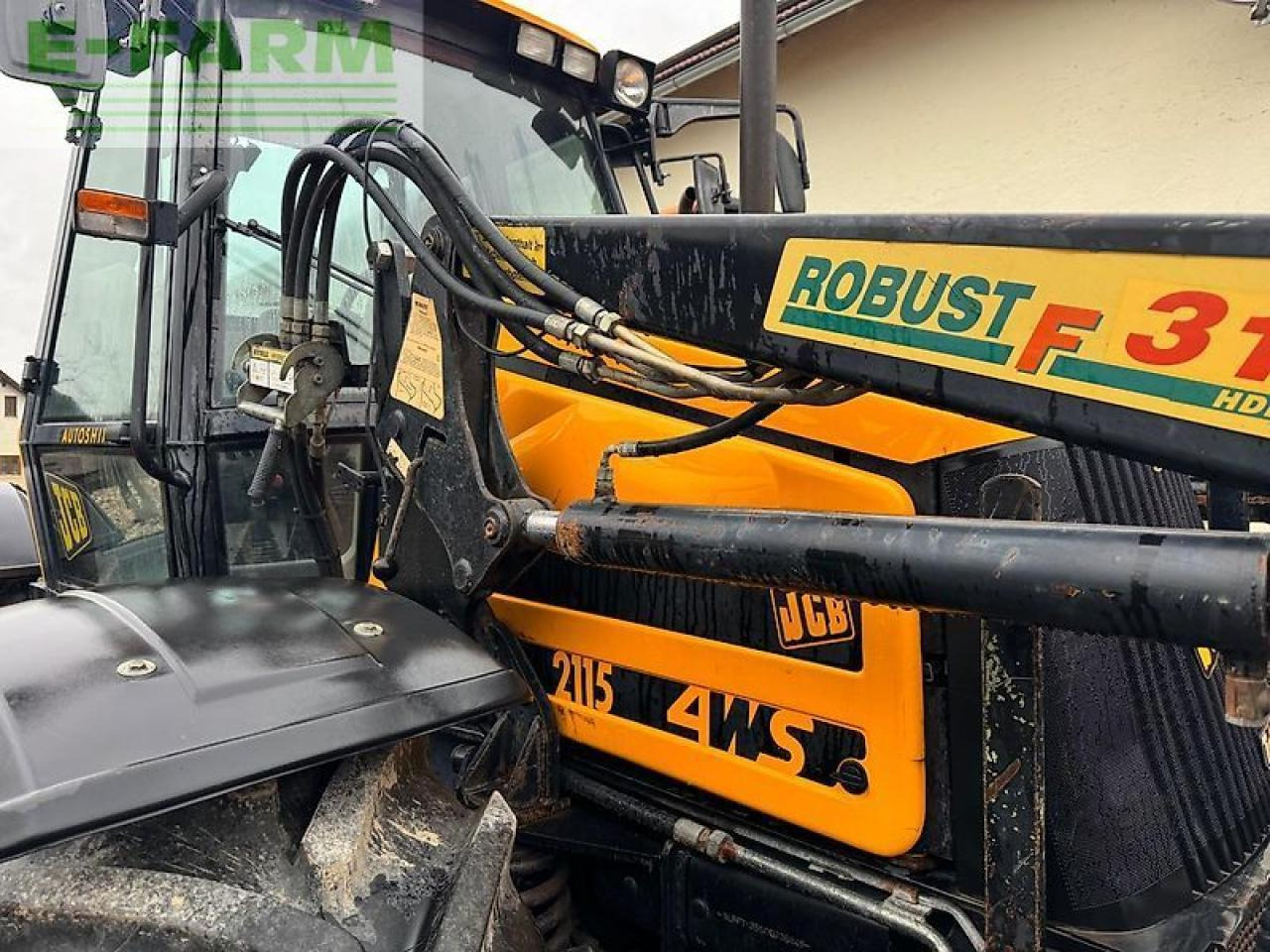 JCB fastrac 2115 / 4ws - Traktor: das Bild 1 JCB fastrac 2115 / 4ws - Traktor: das Bild 1