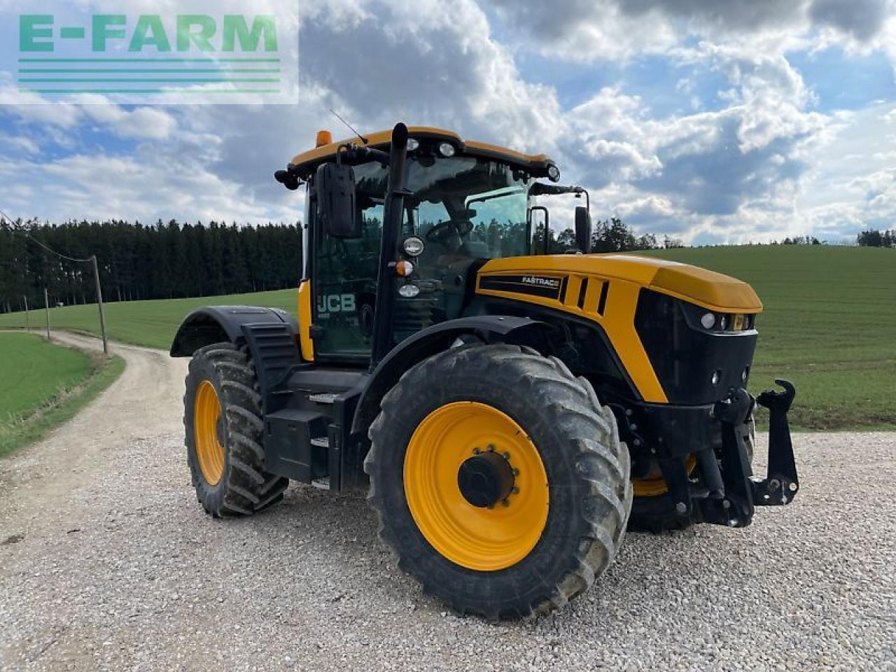JCB fastrac 4190 - Traktor: das Bild 4 JCB fastrac 4190 - Traktor: das Bild 4