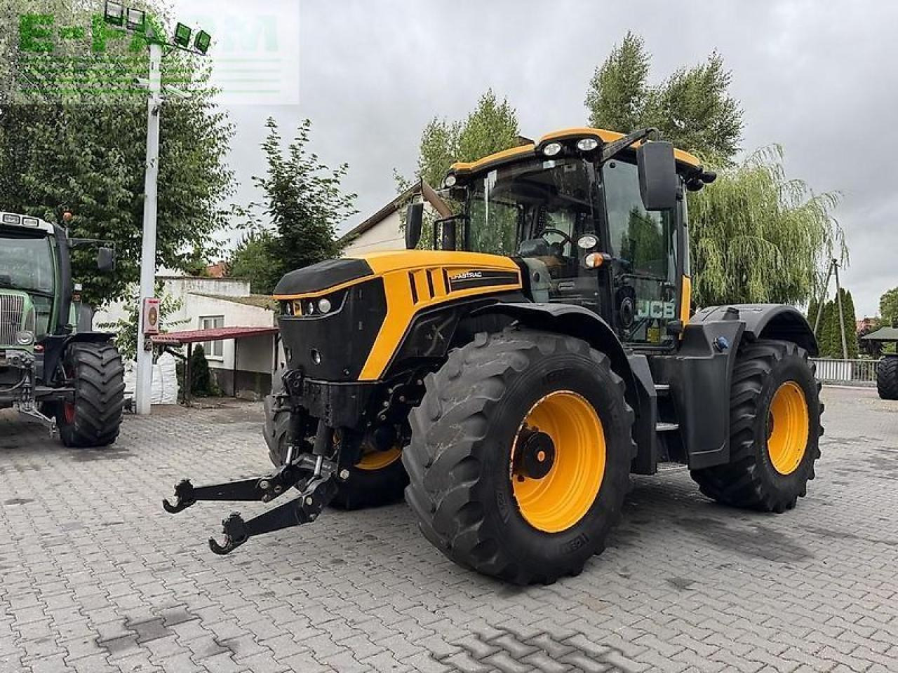 JCB fastrac 4220 - Traktor: das Bild 1 JCB fastrac 4220 - Traktor: das Bild 1